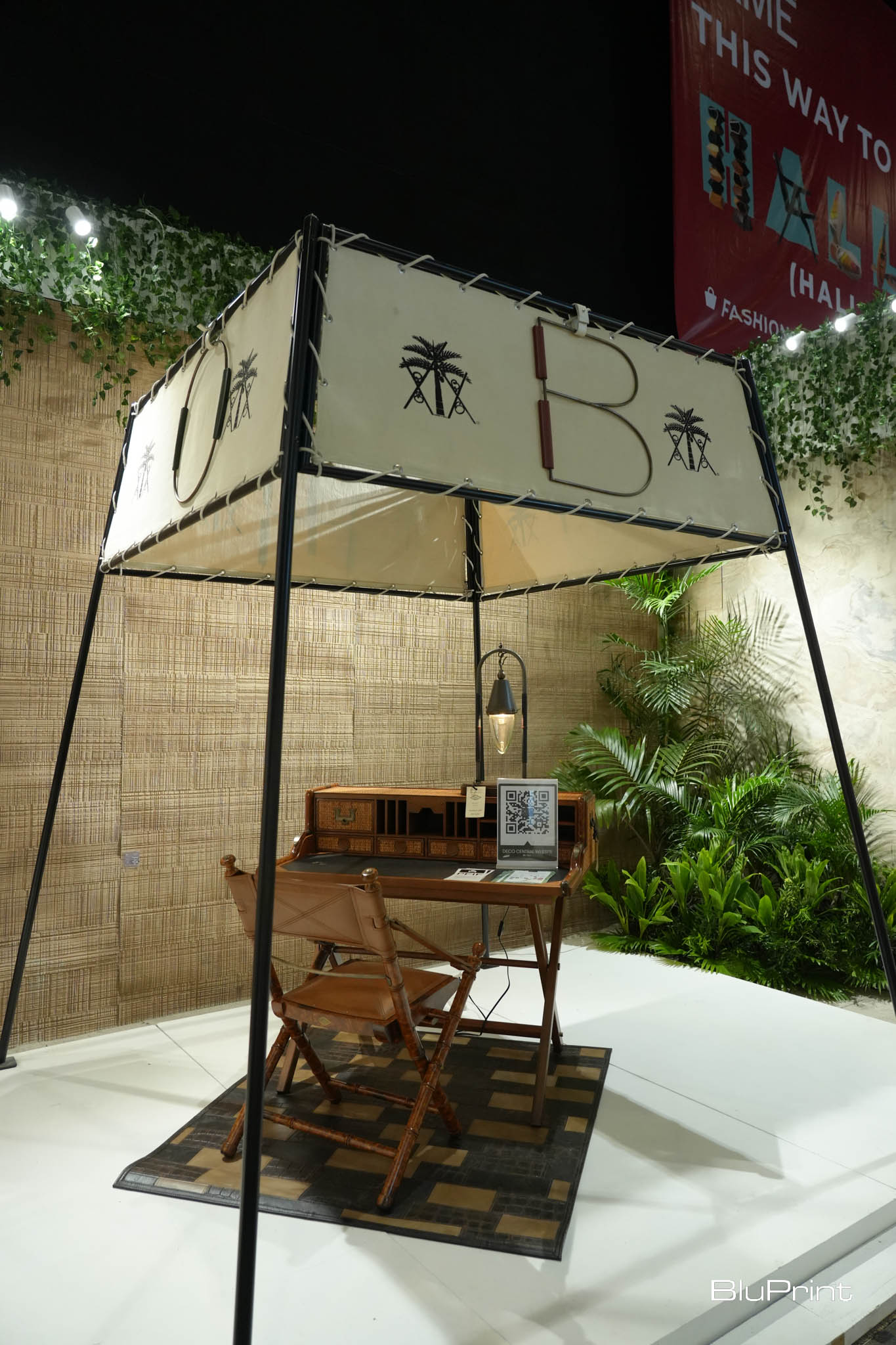 An exhibit piece at DECO Central.