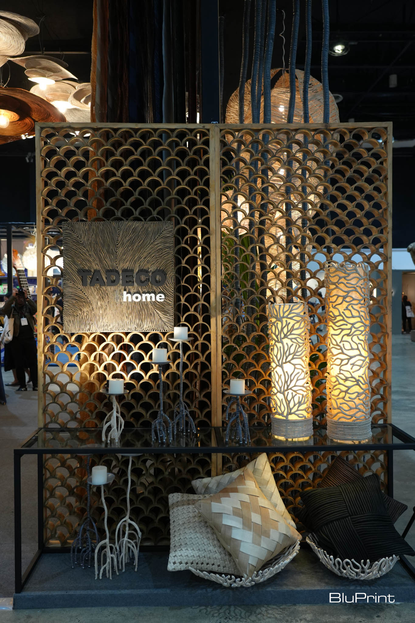 Tadeco Home's exhibit.