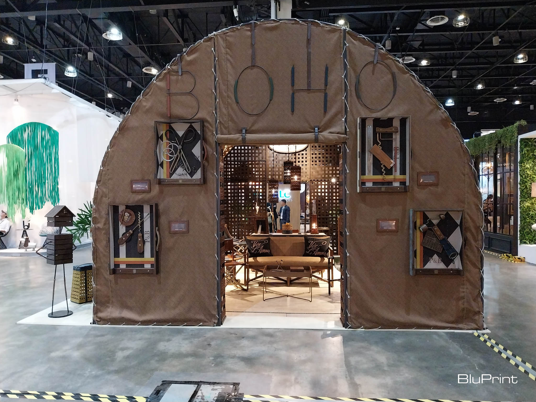 P&B Valises et Compagnie's KATHA-winning exhibit.