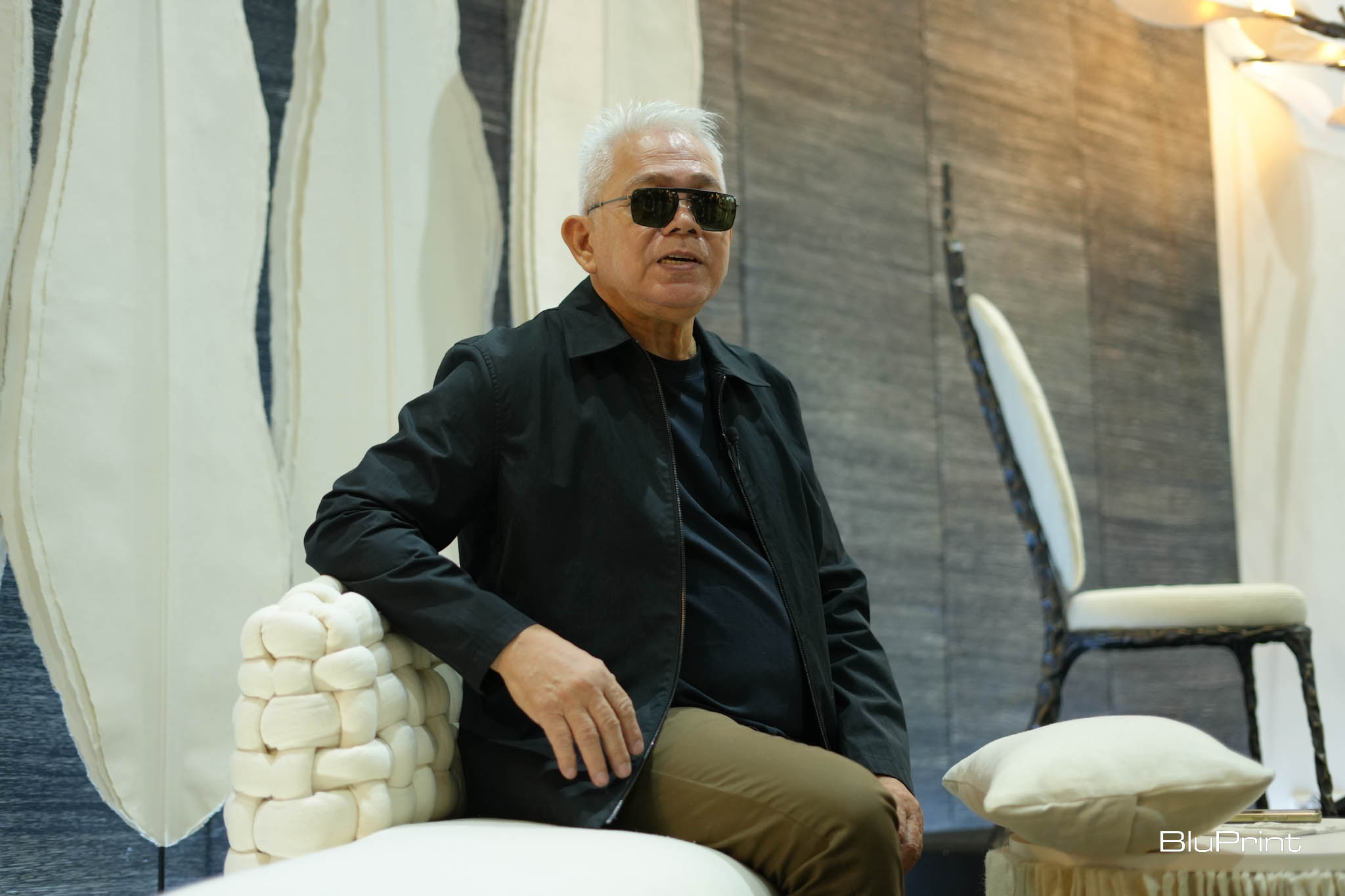 "Design x Pinyapel" creative director Milo Naval.