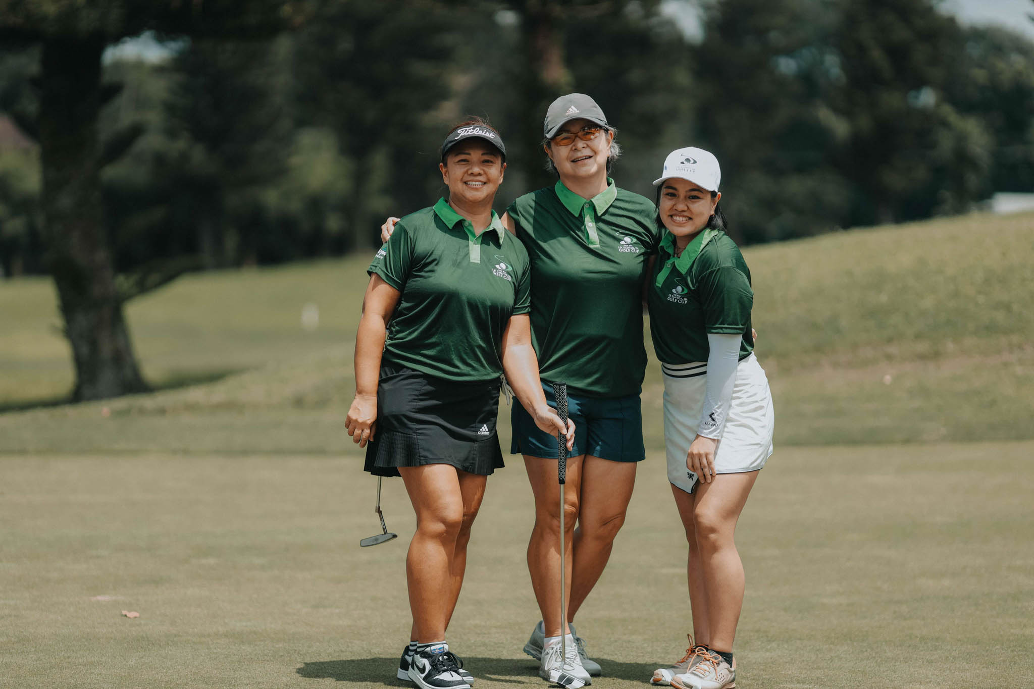 BluPrint 2024 October In-Article PALA Golf Tournament-171 - BluPrint Female participants at a golf tournament.