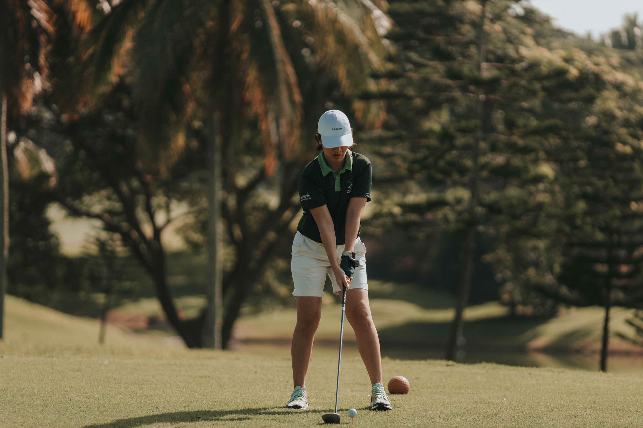 BluPrint 2024 October In-Article PALA Golf Tournament-323 - BluPrint Solo shot of a golf tournament participant.