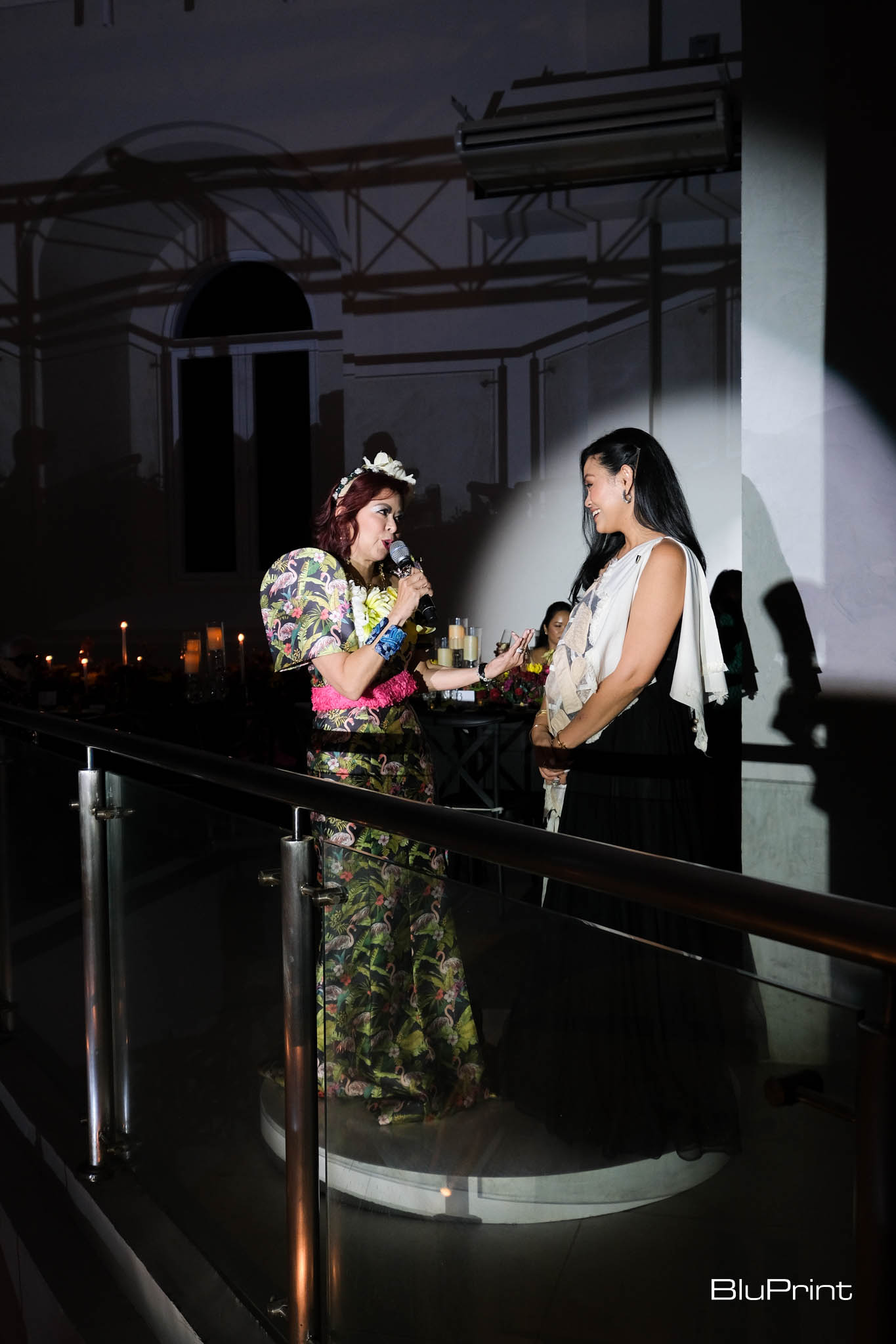 Tessa Prieto-Valdes and Cyndi Fernandez-Beltran on the spotlight.