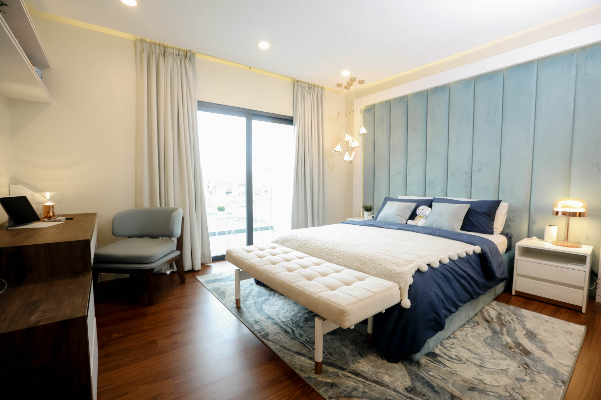 Individualized Upper Floor.