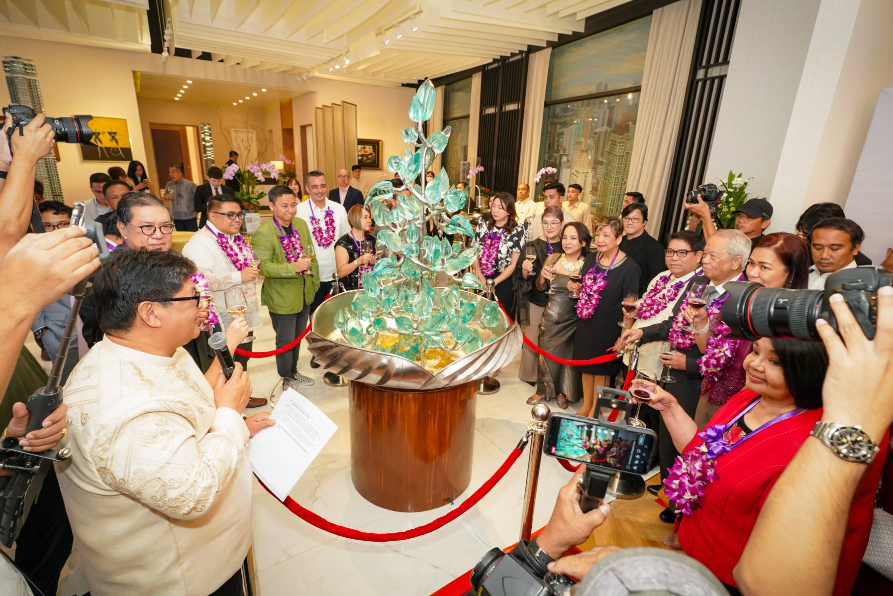 A photo from an exhibit at ManilART 2024.