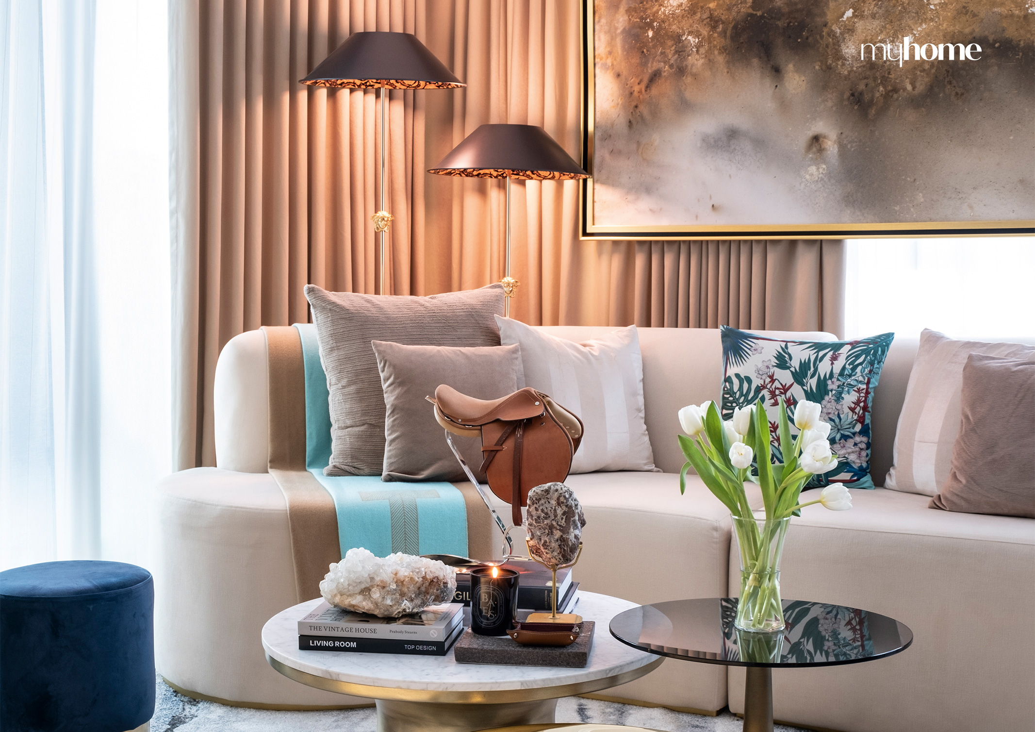 Designing Mike Lim's Ultra-Chic Condominium.