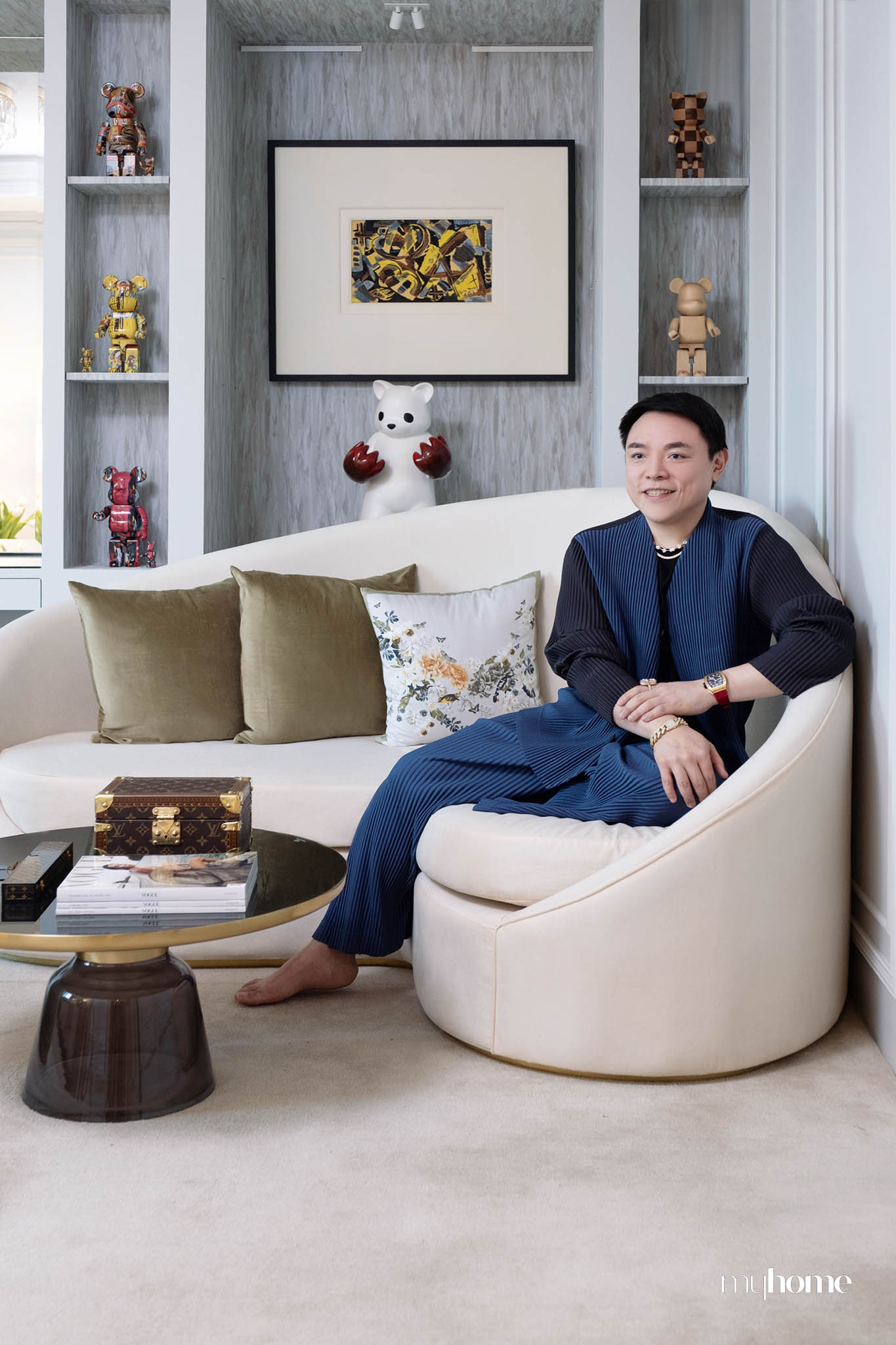 Designing Mike Lim's Ultra-Chic Condominium.