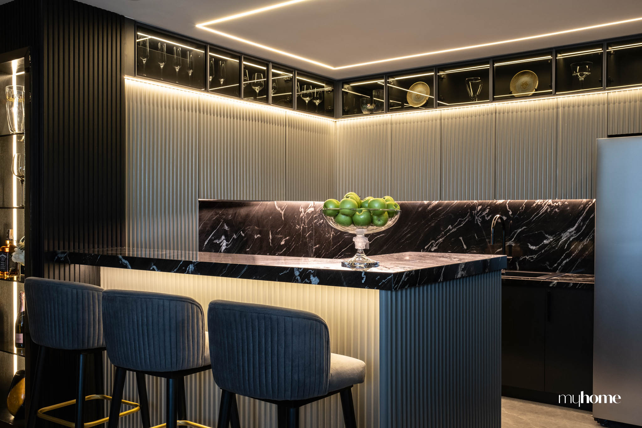 Designing Mike Lim's Ultra-Chic Condominium.