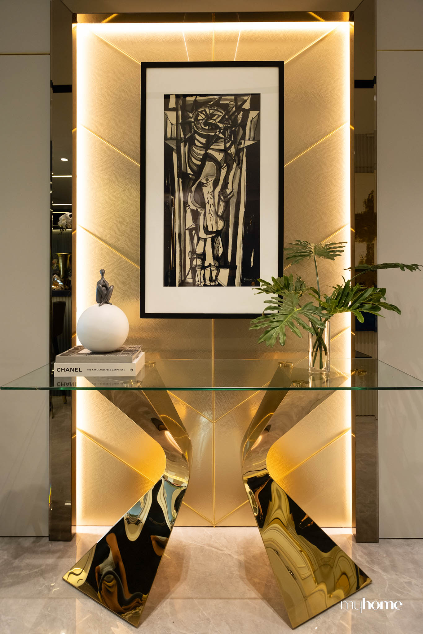 Designing Mike Lim's Ultra-Chic Condominium.