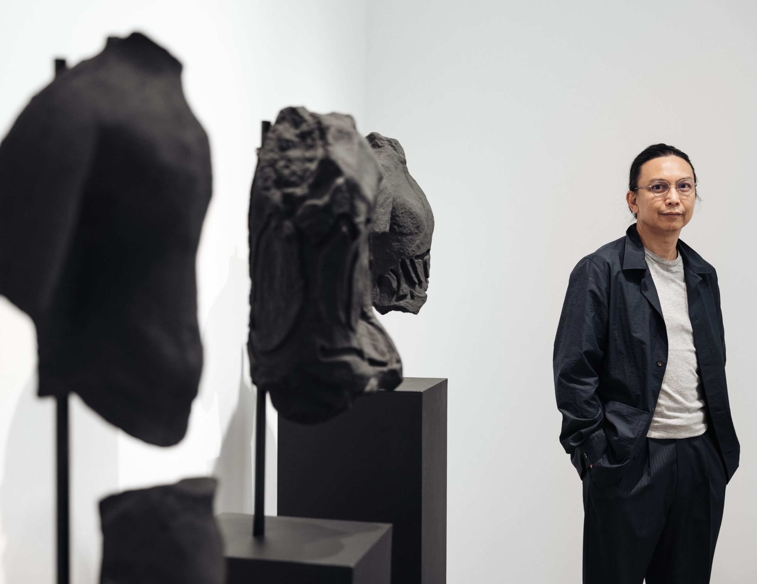 Thai artist Natee Utarit.