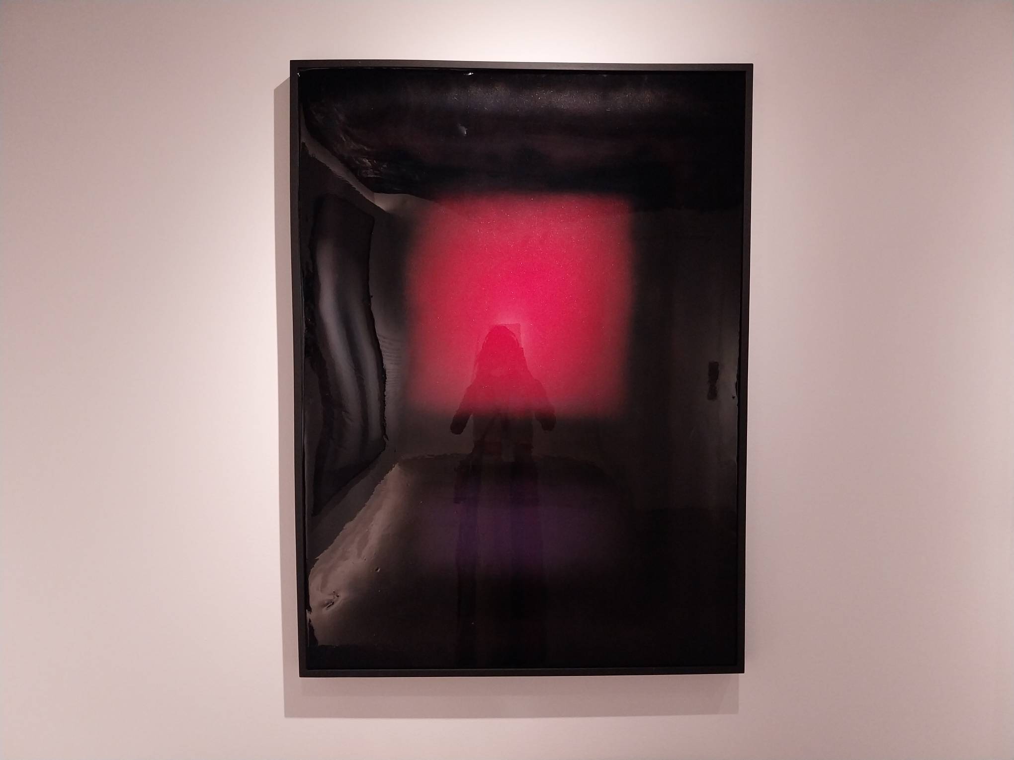 An ominous square painting.