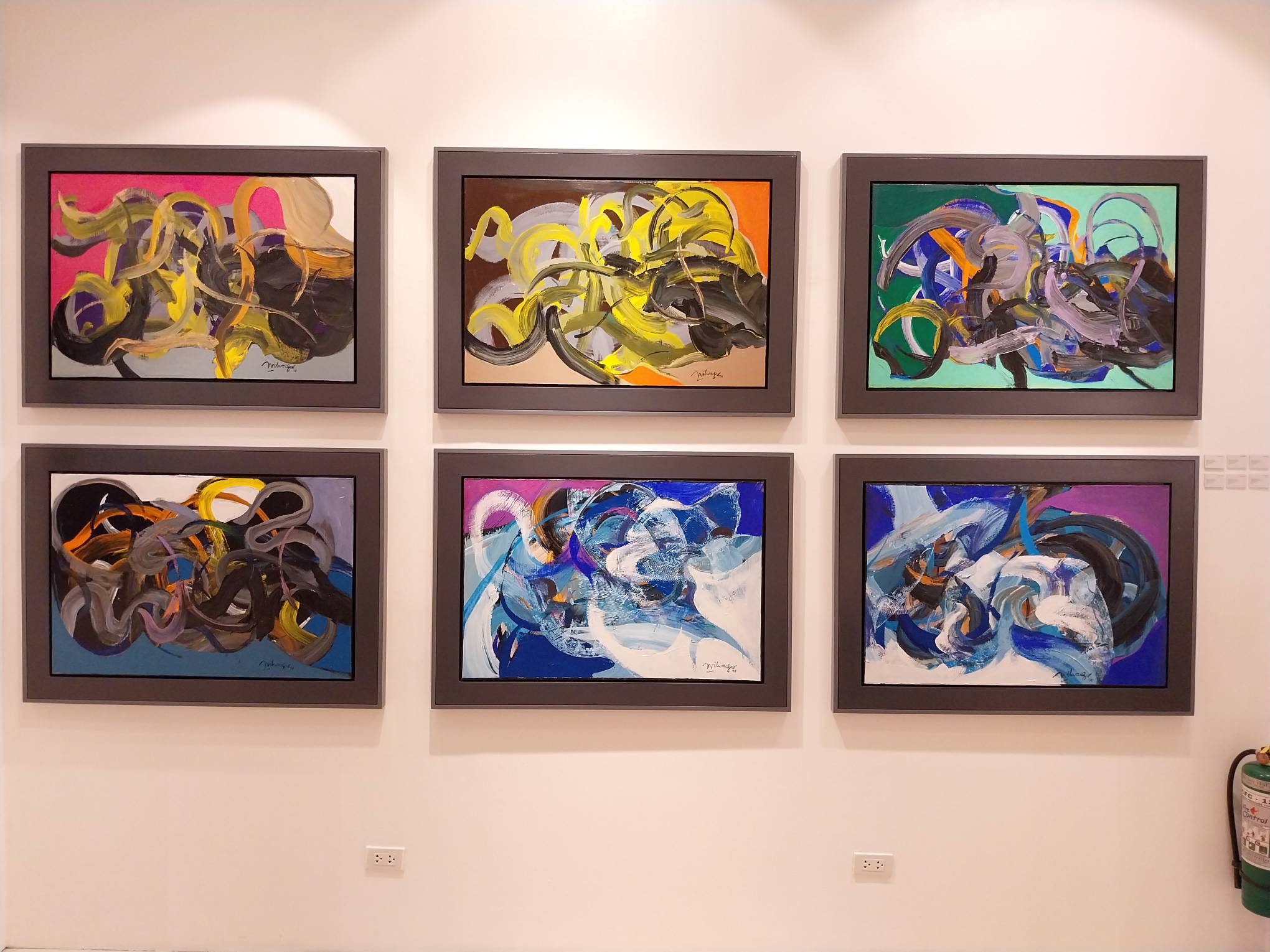 Artworks by Edwin Wilwayco.