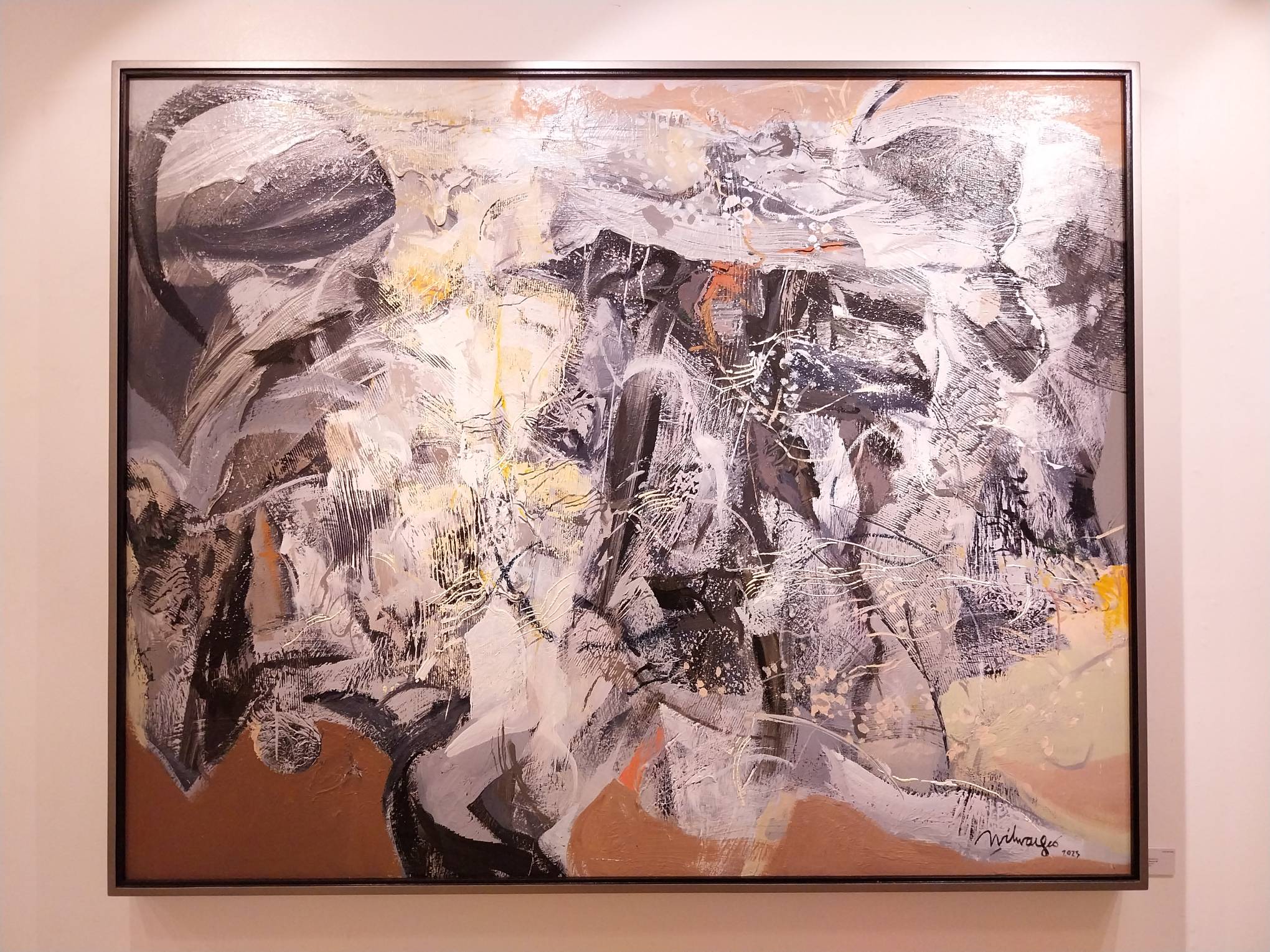 From "Rhythmic Reveries," one of the art exhibits featured in this month's roundup.