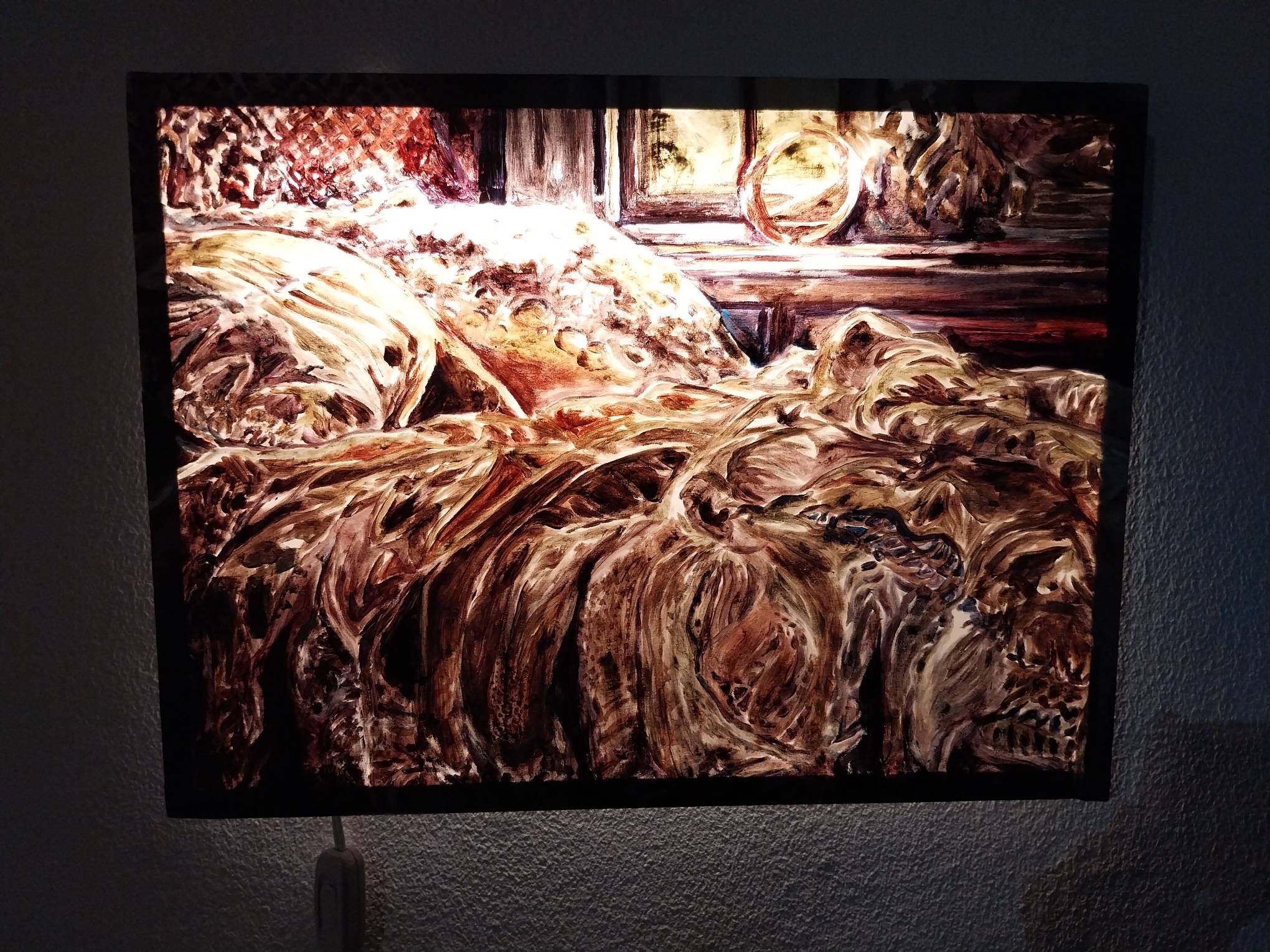 20241025_182234 - BluPrint A lightbox of a bedroom by Ikang Gonzales.