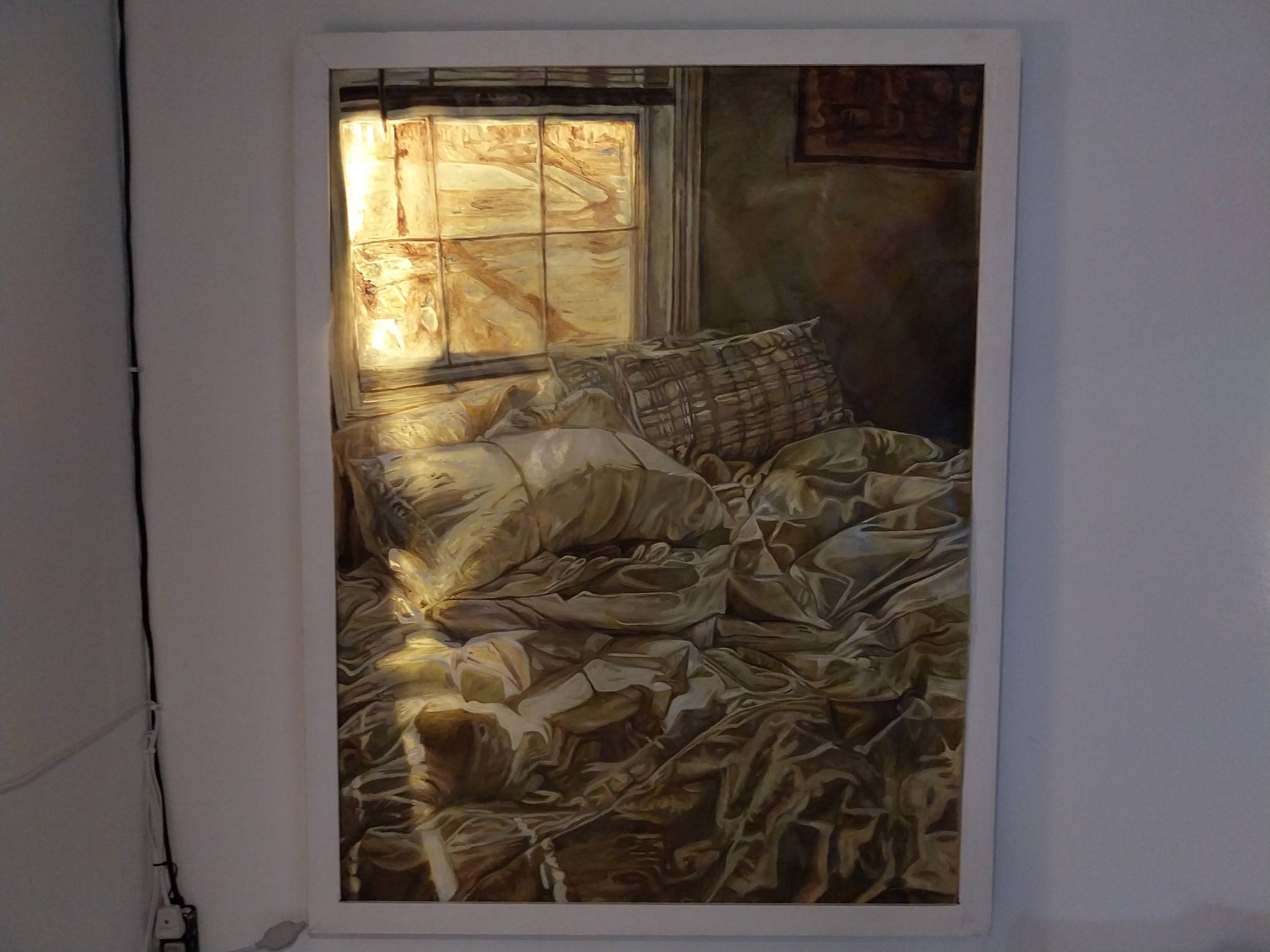 20241025_182245 - BluPrint A lightbox of a bedroom by Ikang Gonzales.