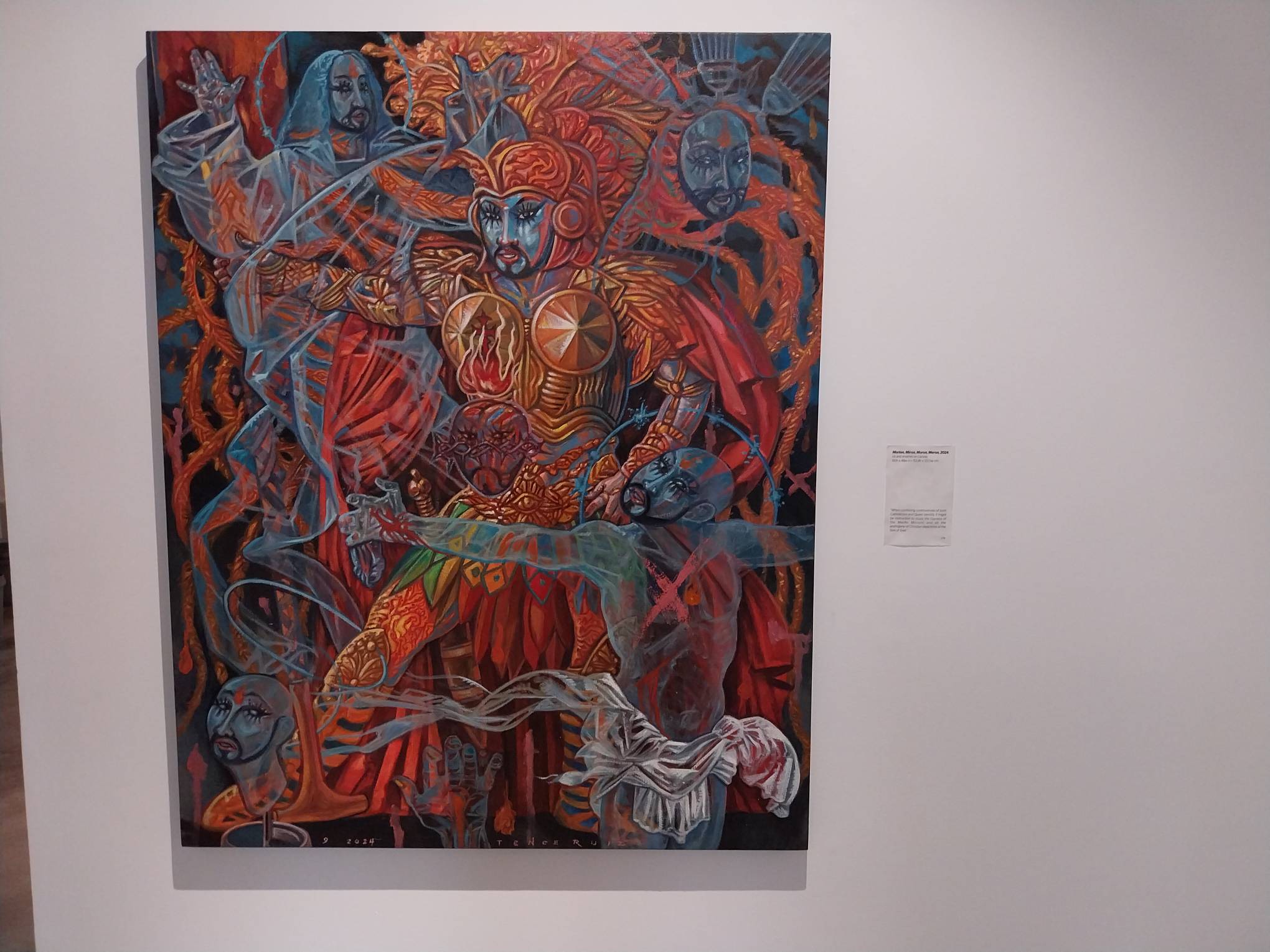 “Morion, Miron, Moron, Meron" by Jose Tence Ruiz.