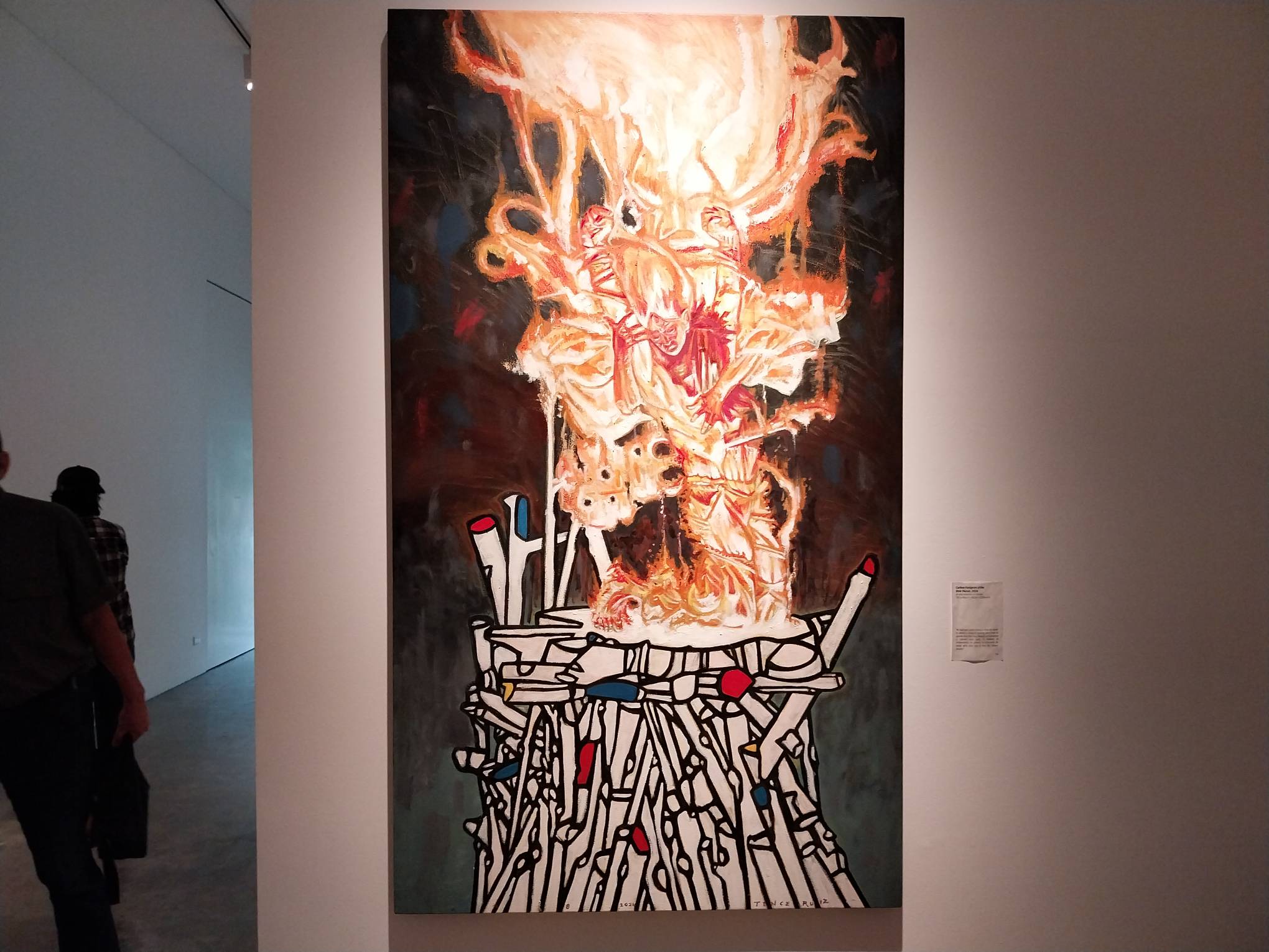 "Carbon Footprint of the Stoic Heroic" by Jose Tence Ruiz.