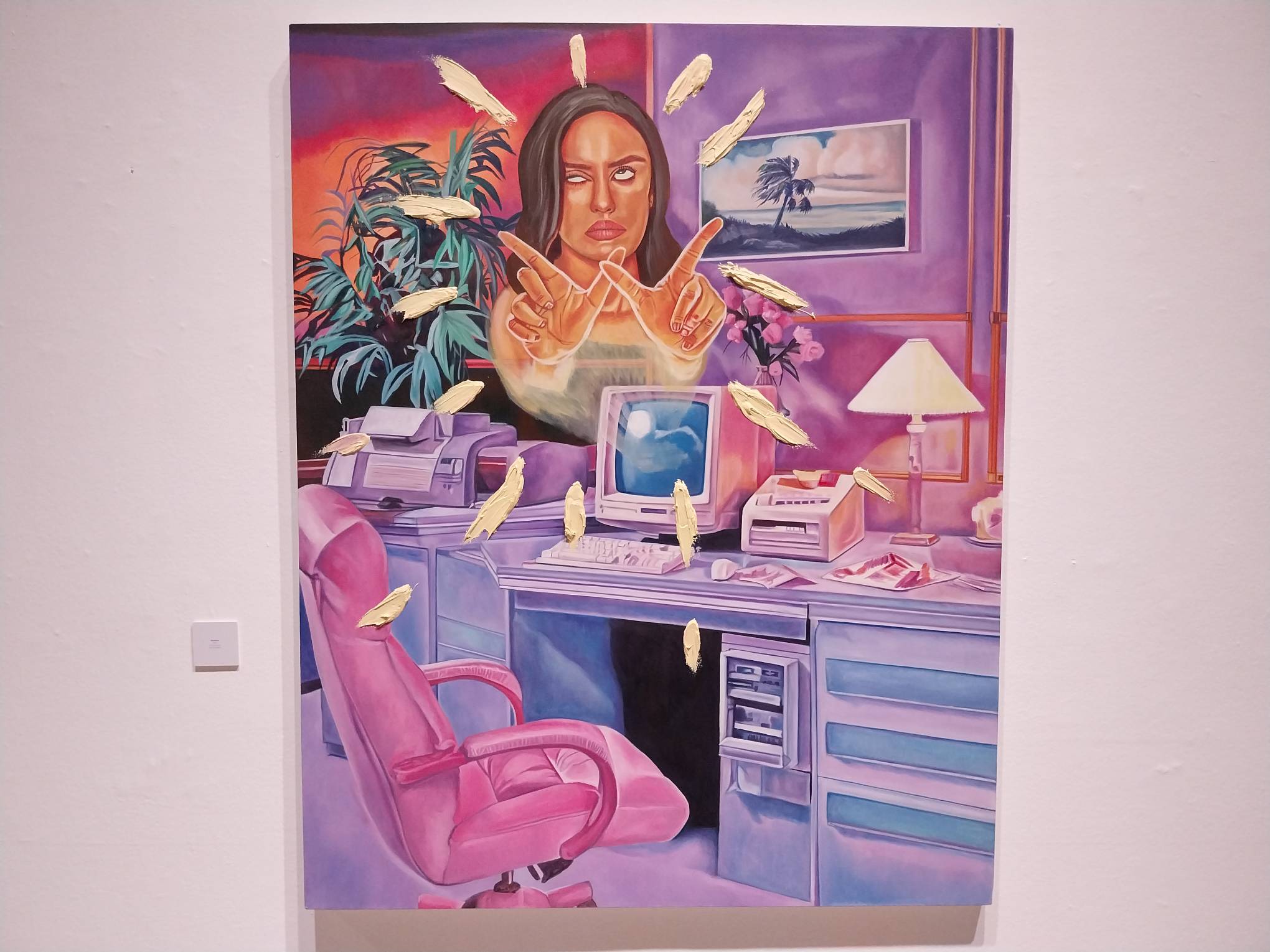 "Whatever" by Tiffany Lafuente.