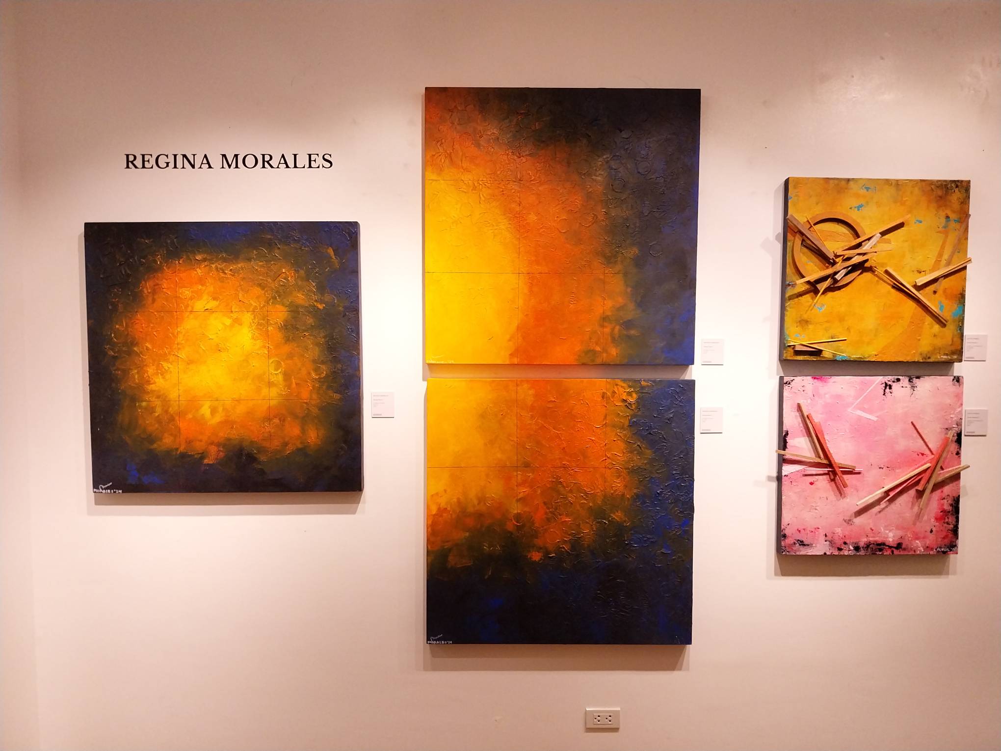 Works from the Authenticity Zero Collective for "Probe: Precedents + Phenomena."