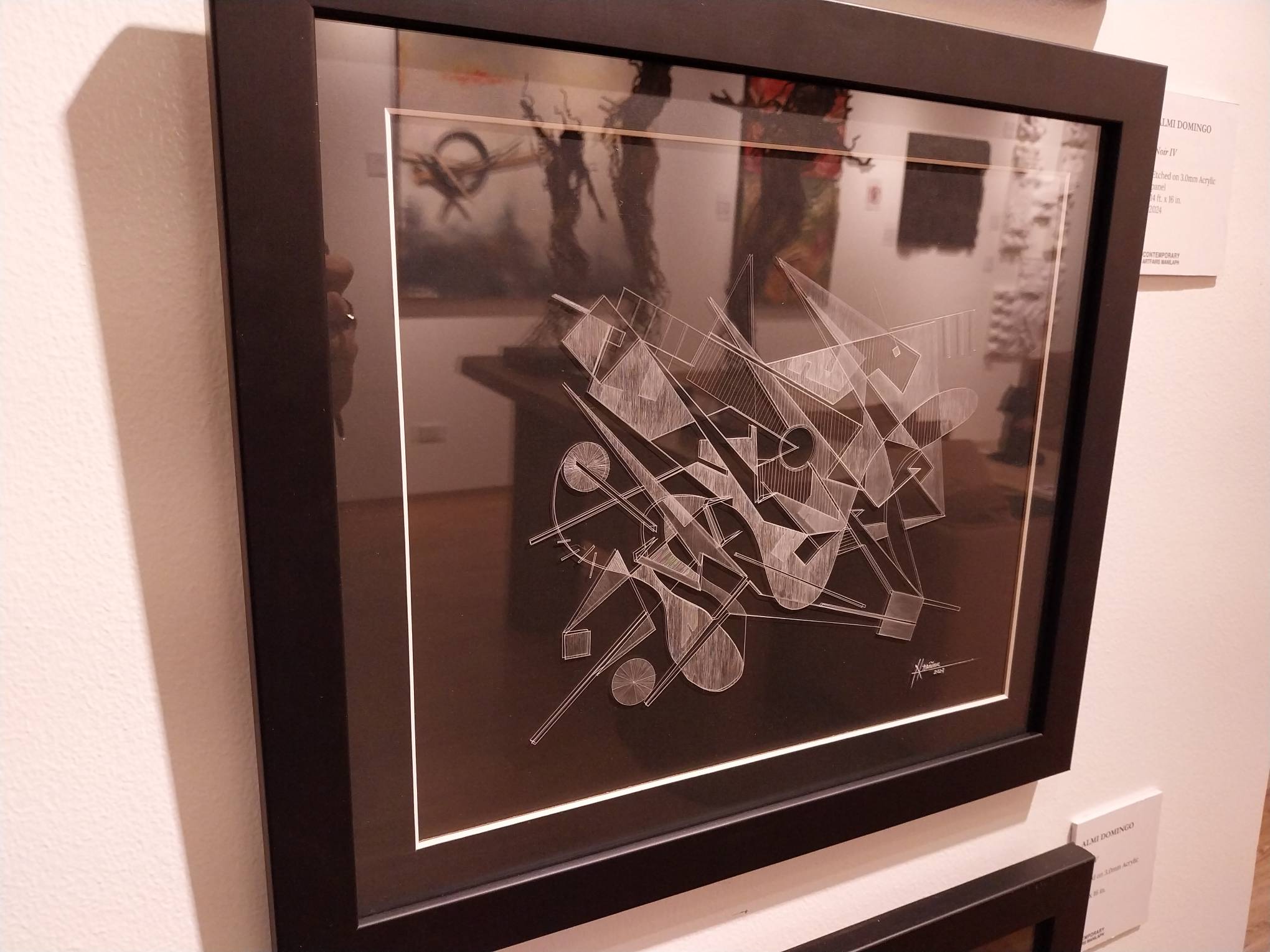 Almi Domingo's work for "Probe: Precedents + Phenomena."