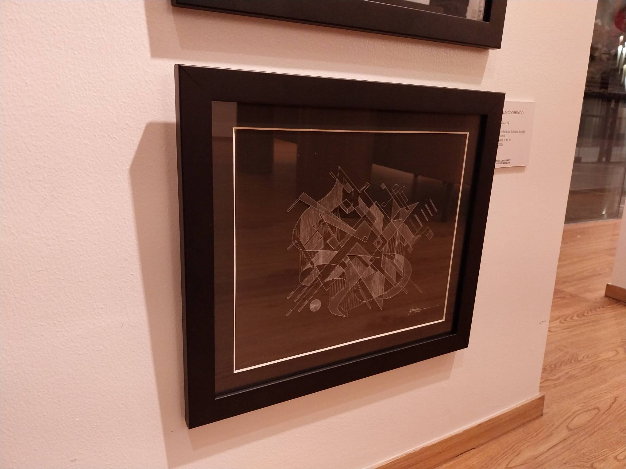 Almi Domingo's work for "Probe: Precedents + Phenomena."