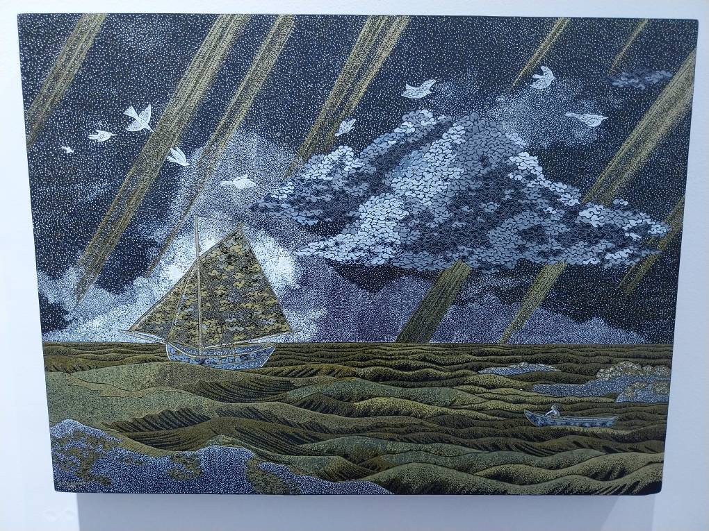 Ships painted for "Zephyr."