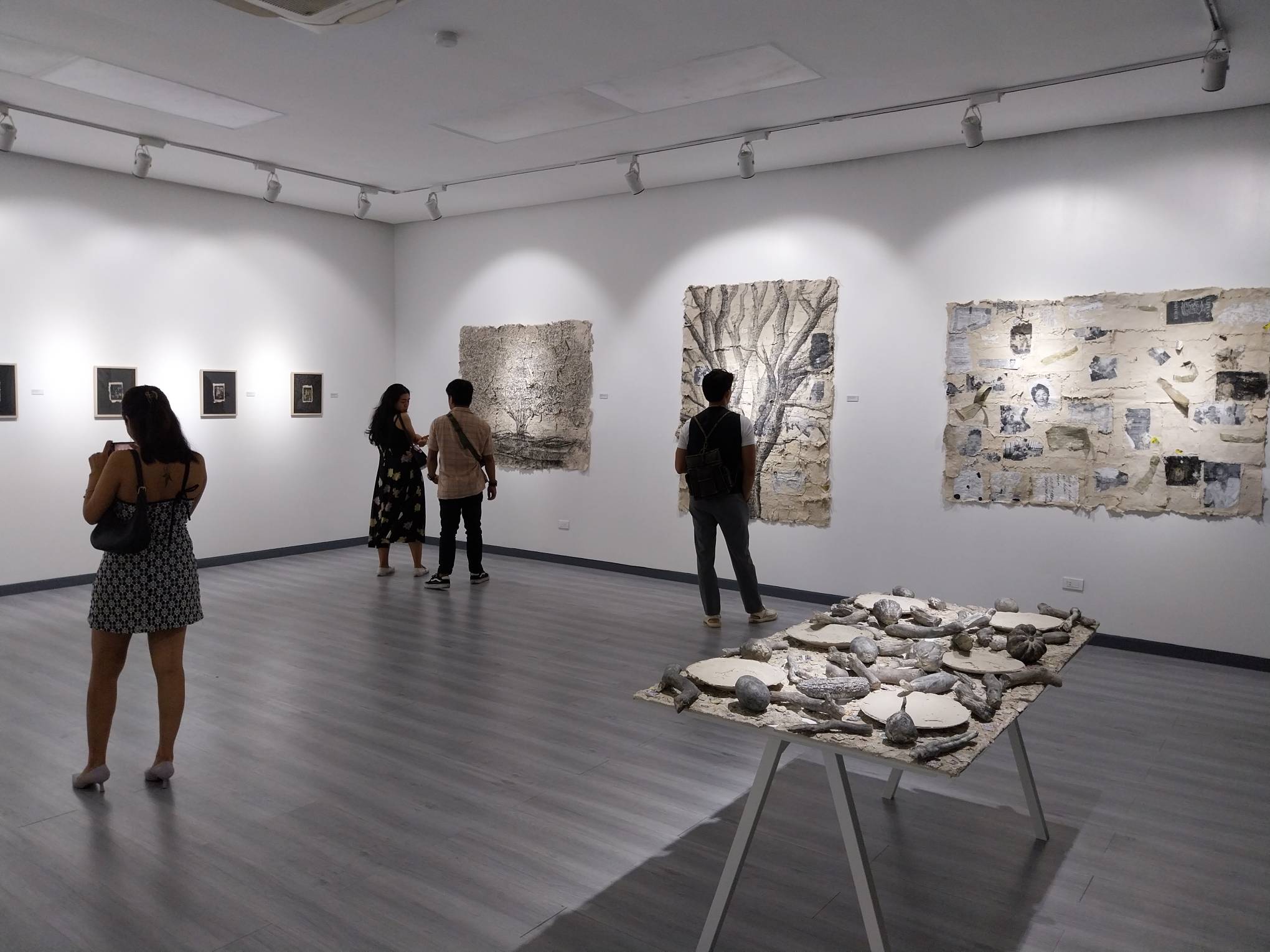 "Mother/land" by Nicolei Buendia Gupit for Altro Mondo Creative Space.