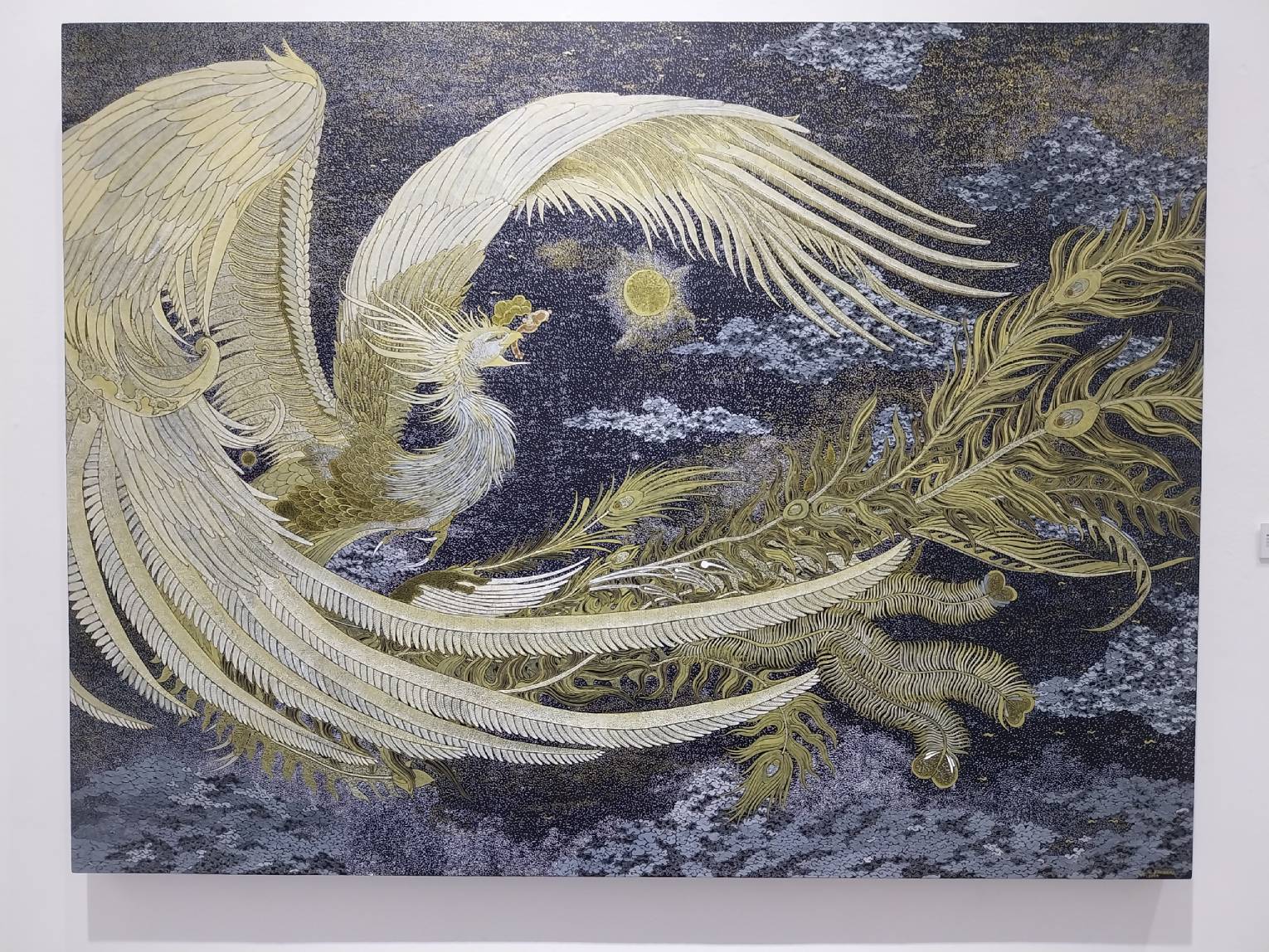 An artwork by Joshua Barrera for "Zephyr."