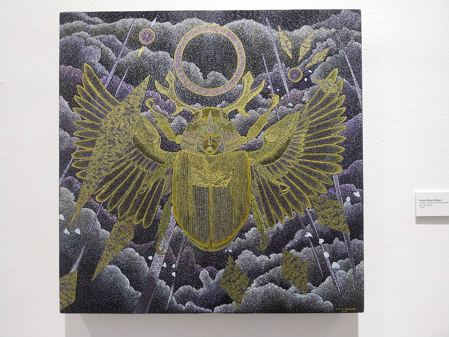Artwork shown in the exhibit "Zephyr."