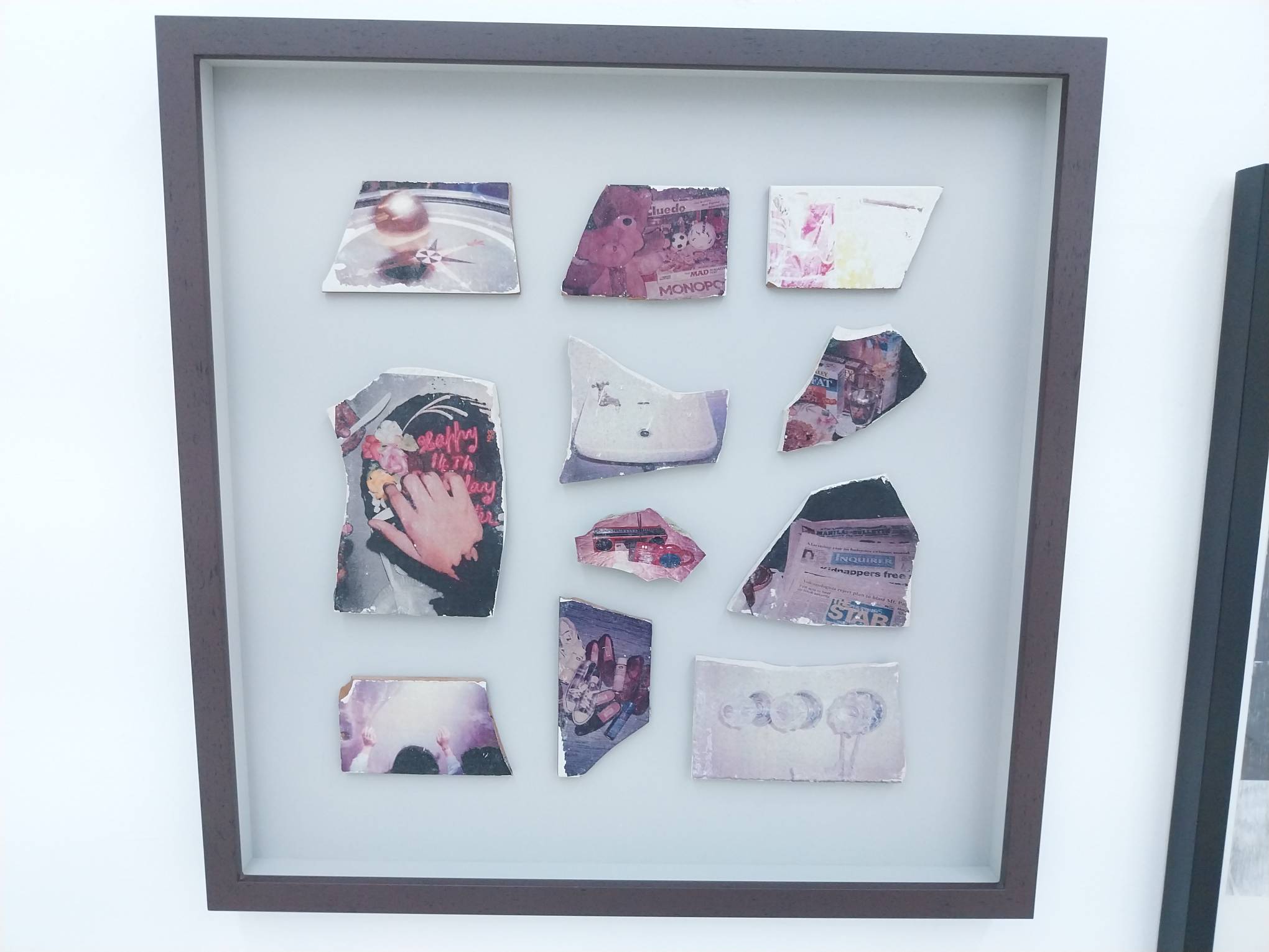 Stephanie Frondoso's “If You Are Bored, You Must Be Boring.”