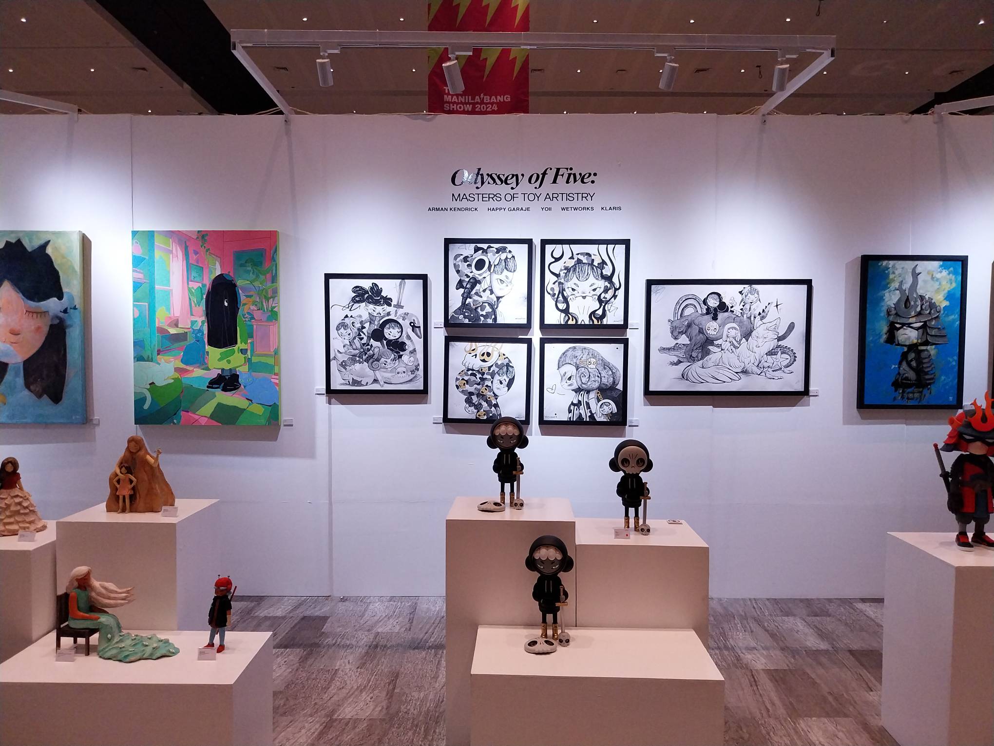 "Odyssey of Five: Masters of Toy Artistry" from Arte Bettina.