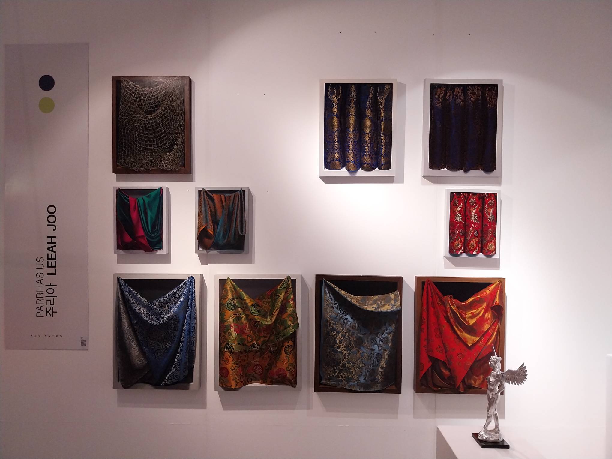 Works by Leeah Joo for Art Anton.