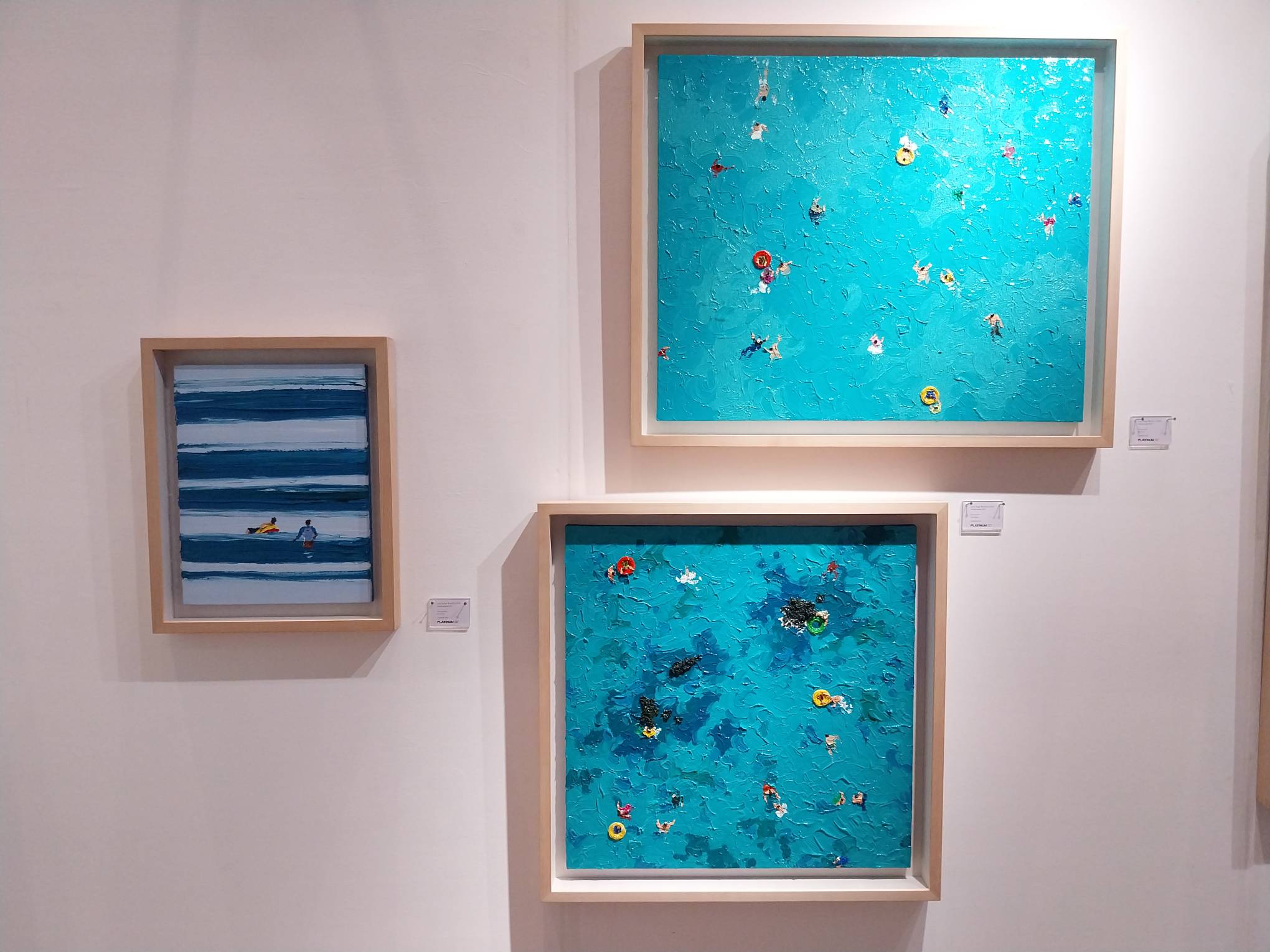 Lee Sang Won's work for Platinum Gallery Korea.