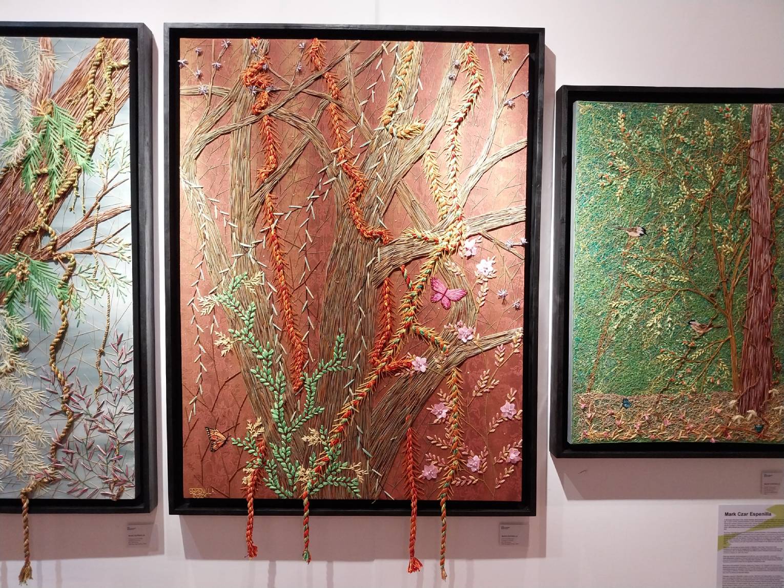 Mark Espenilla's work as shown at Manila'Bang Show 2024.