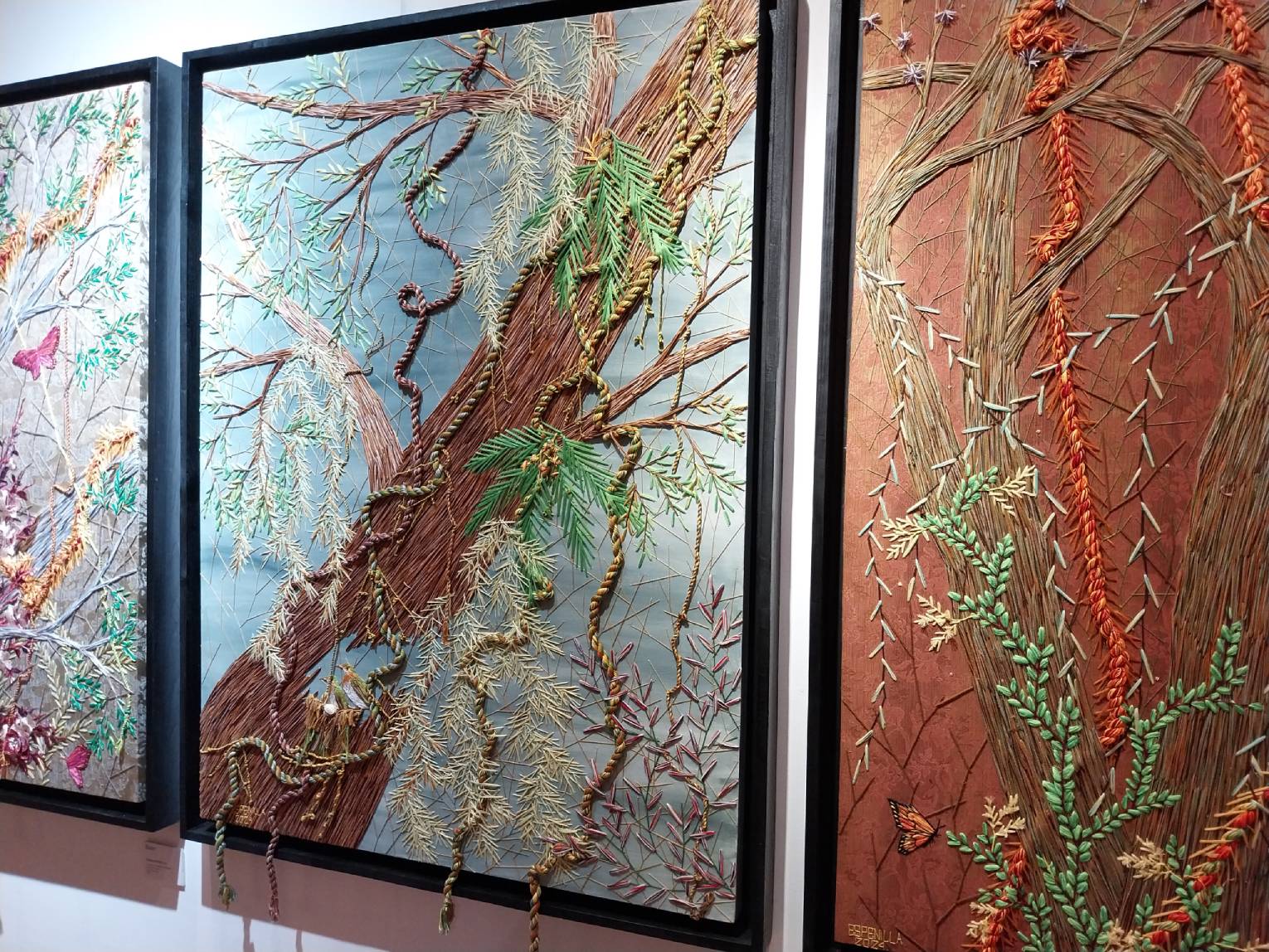 One of Mark Espenilla's work as shown at Manila'Bang Show 2024.