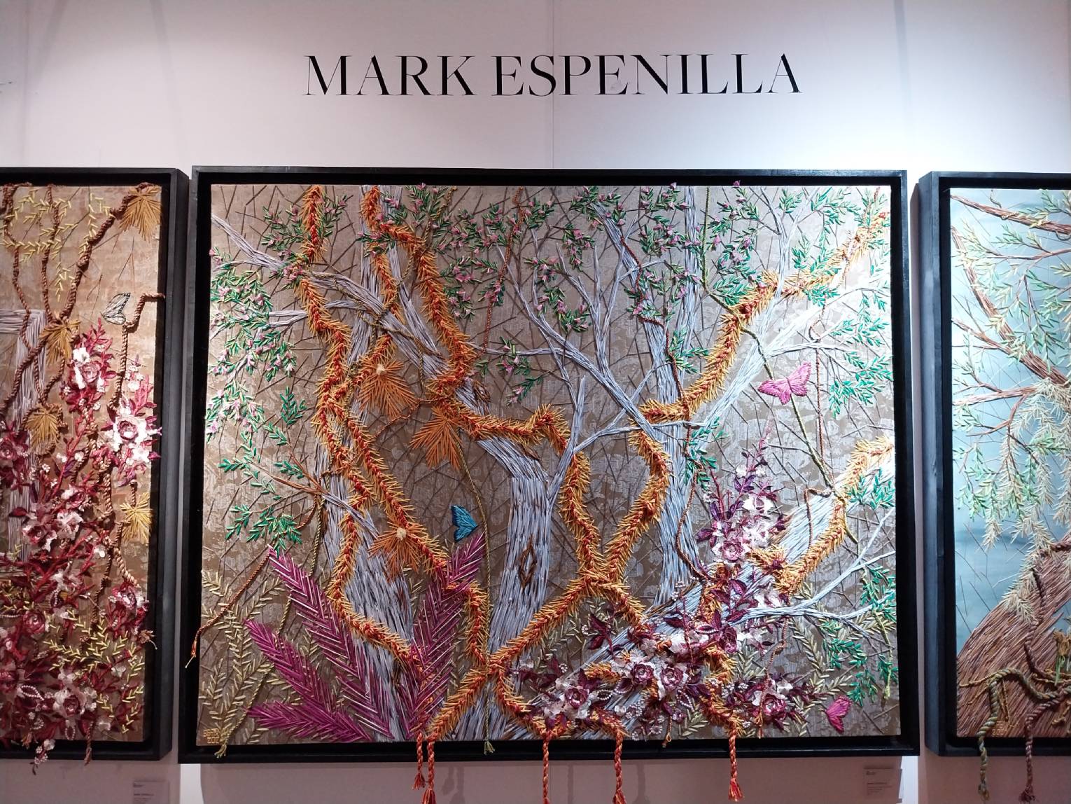 Mark Espenilla's work as shown at Manila'Bang Show 2024.