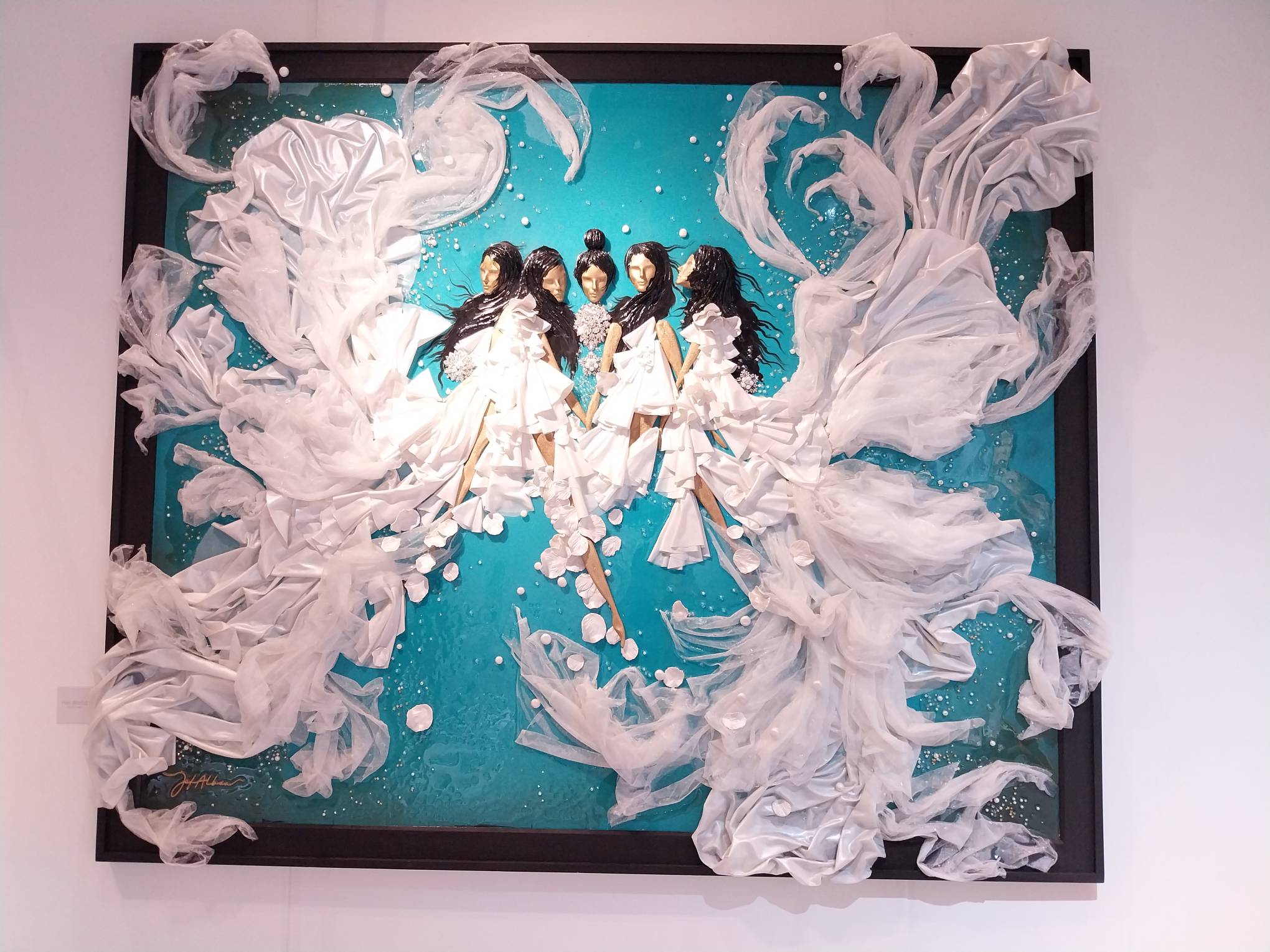 Painting by Jef Albea for Manila'Bang Show 2024.