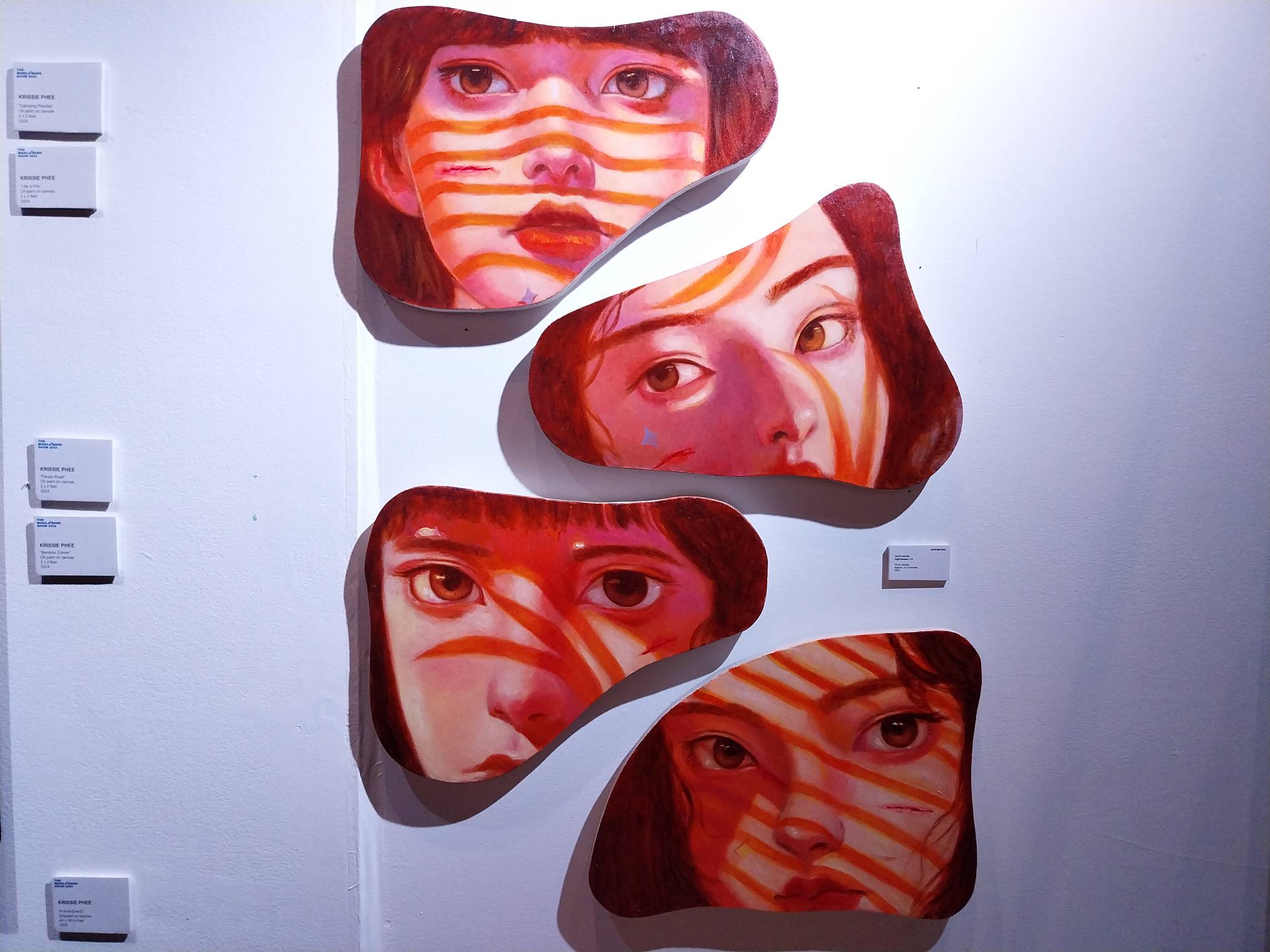 Nara Marin's work at Manila'Bang Show 2024.