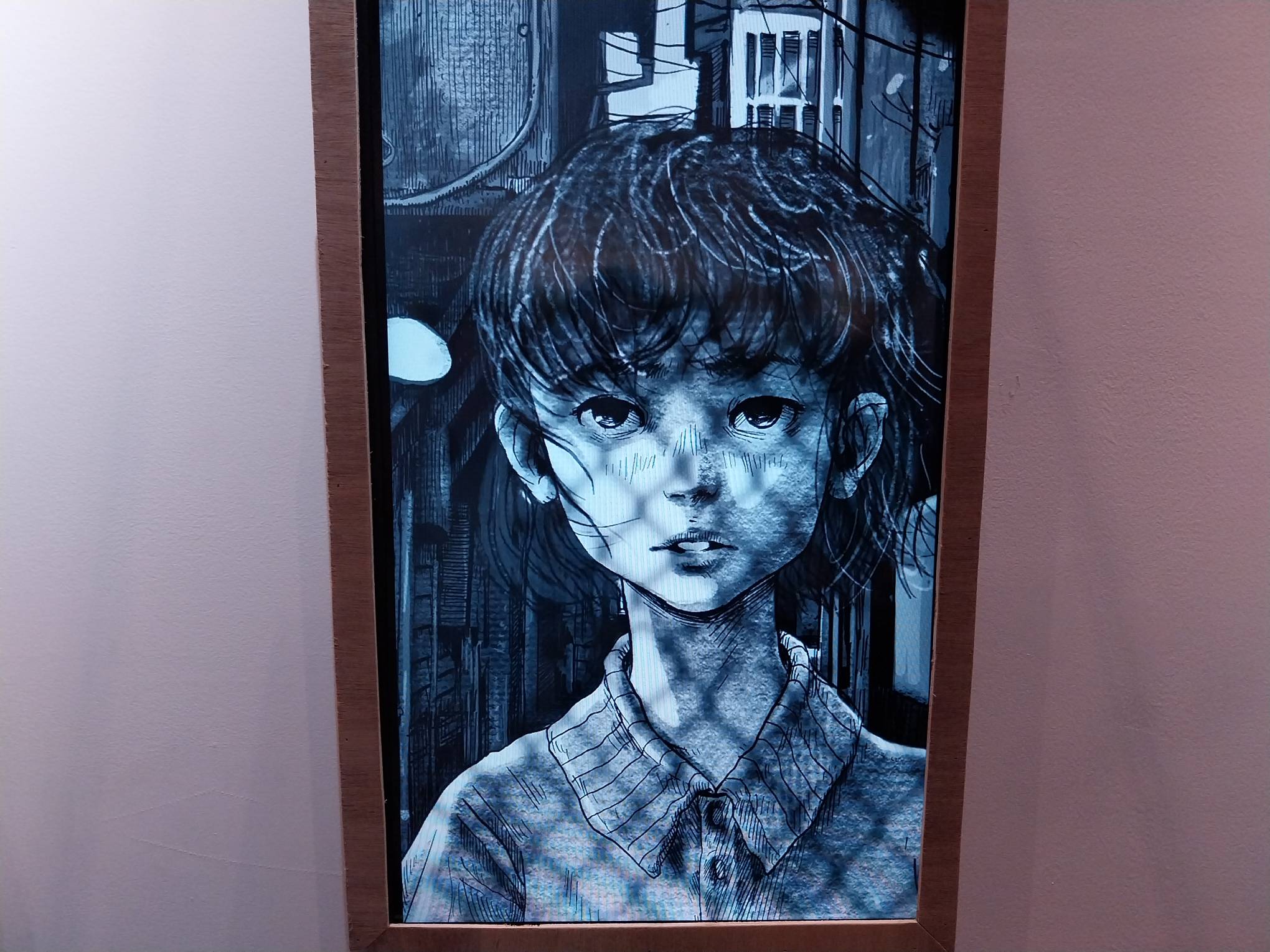 Nara Marin's work at Manila'Bang Show 2024.