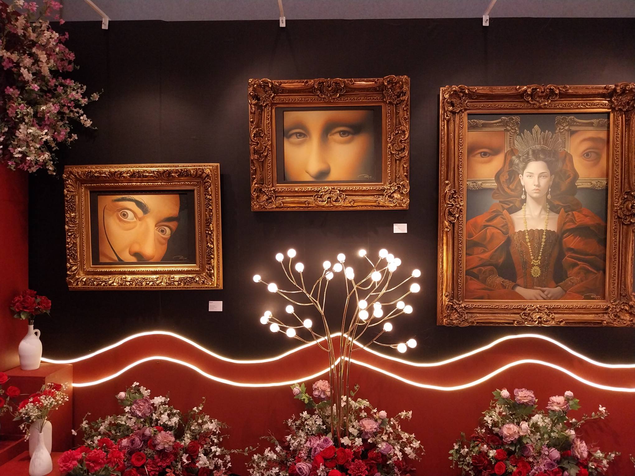 Bryan Teves’ work as shown at Manila'Bang Show 2024.