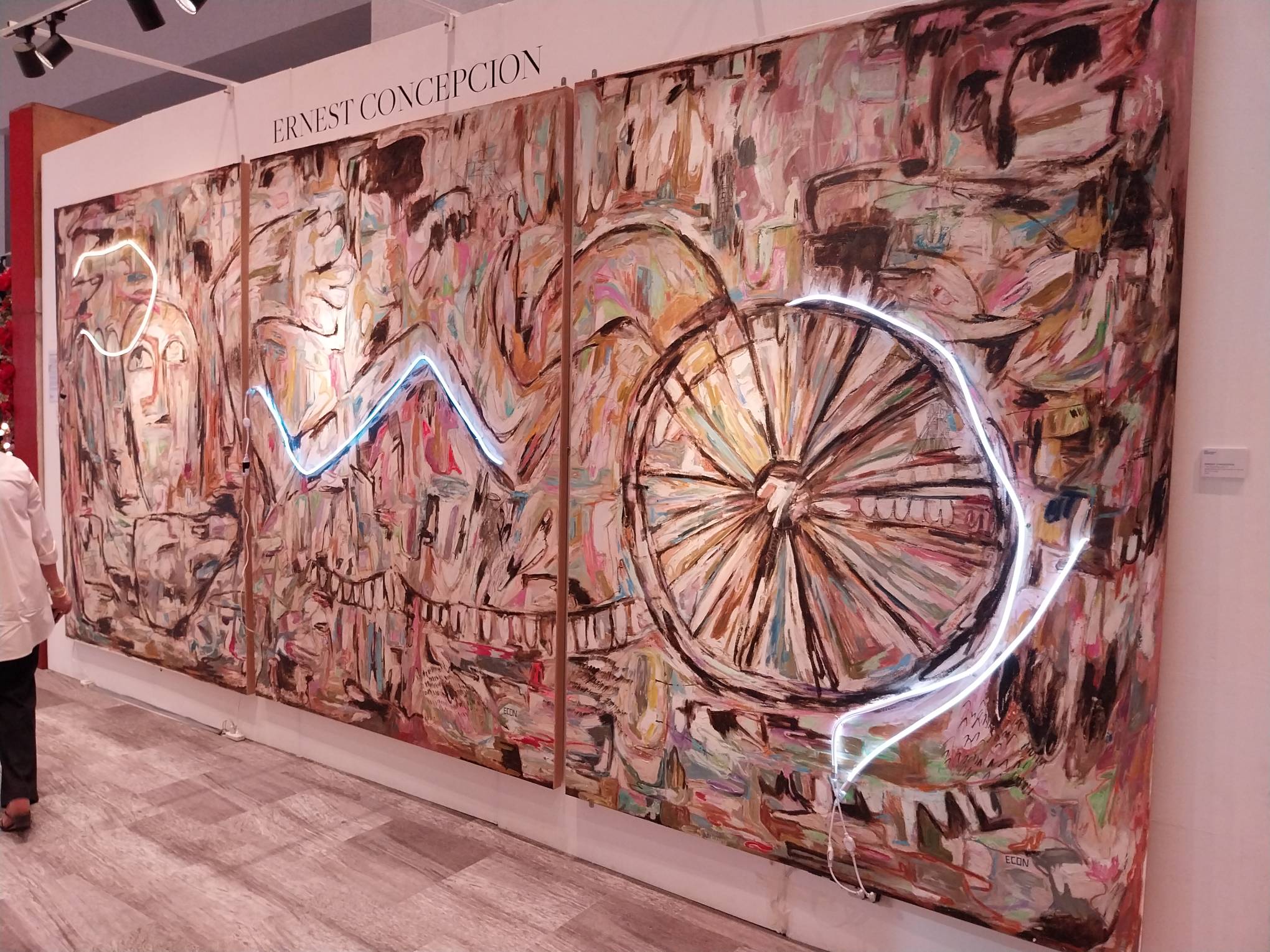 Ernest Concepcion's "The Grip of Salvation" for Manila'Bang Show 2024.