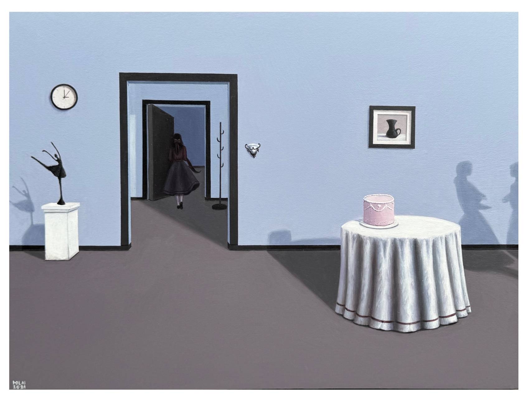 "An assembly" for "Am I?," an art exhibit for Ysobel Art Gallery.