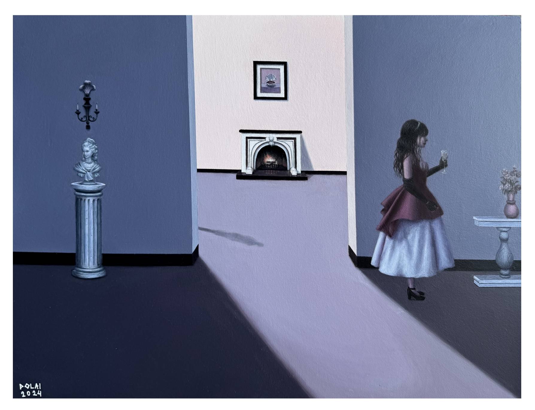 "Betrothal" by Poula Sitjar.