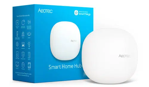 Aeotec Smart Home Hub from Next Upgrade.