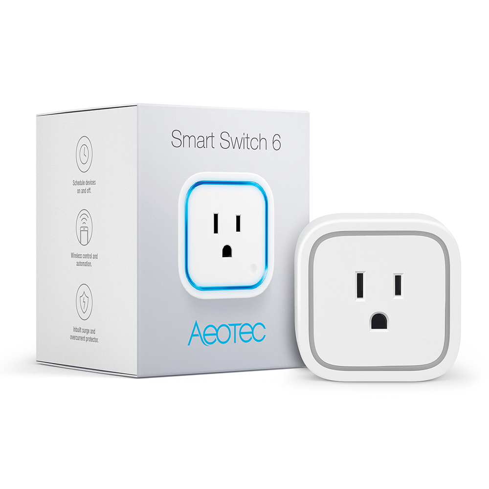 Aeotec Smart Switch 6 from Next Upgrade.