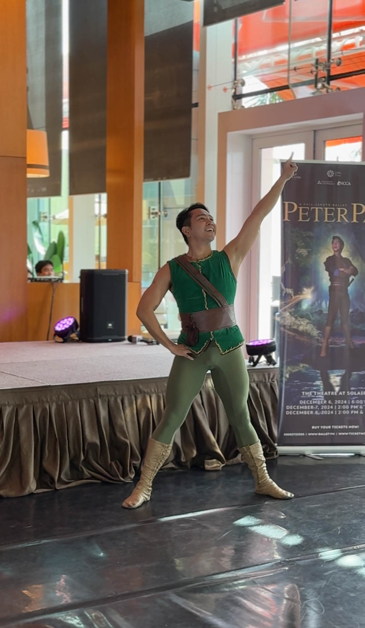 Ballet Philippines' Peter Pan.
