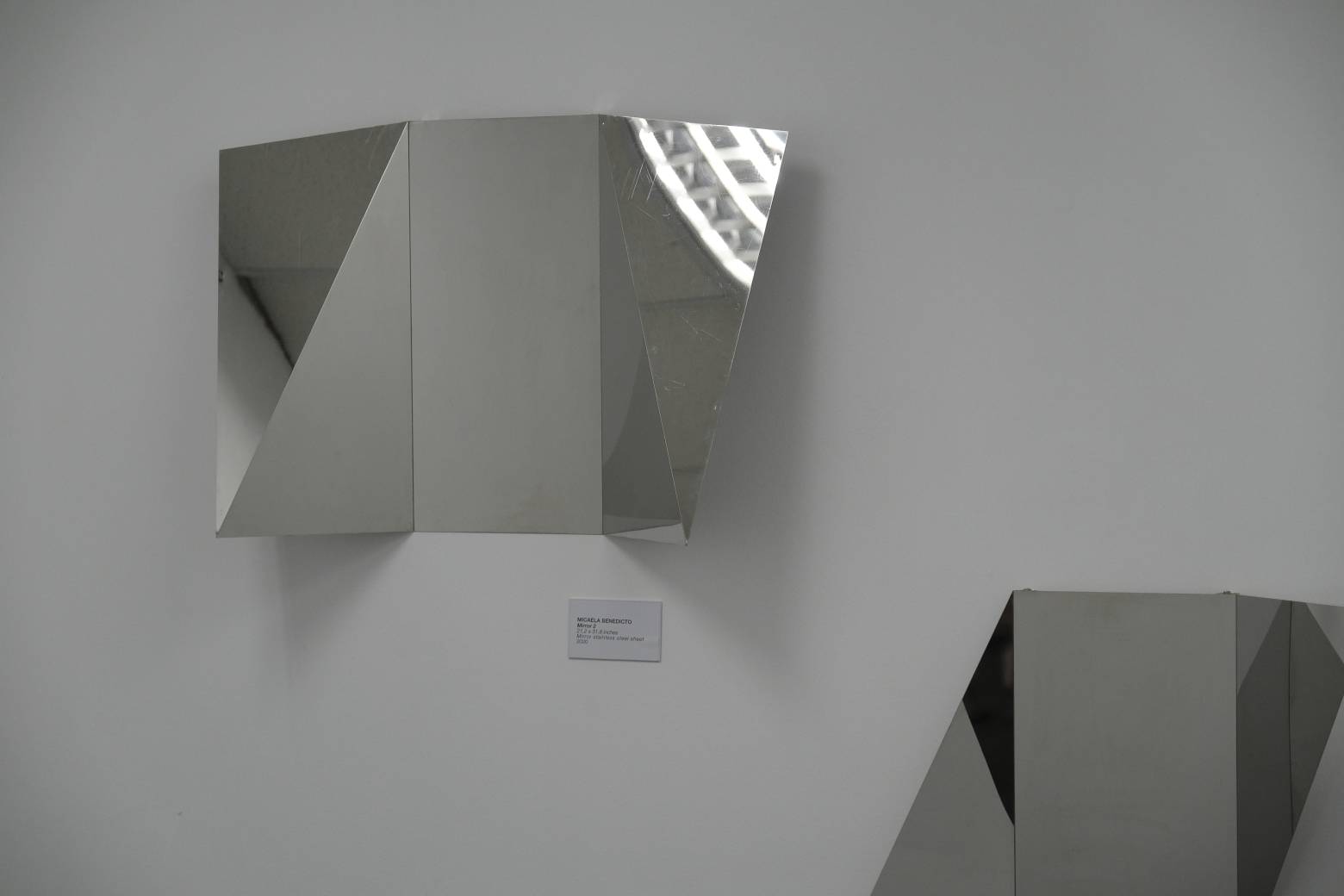 Micaela Benedicto's work at ICA Art Fair.