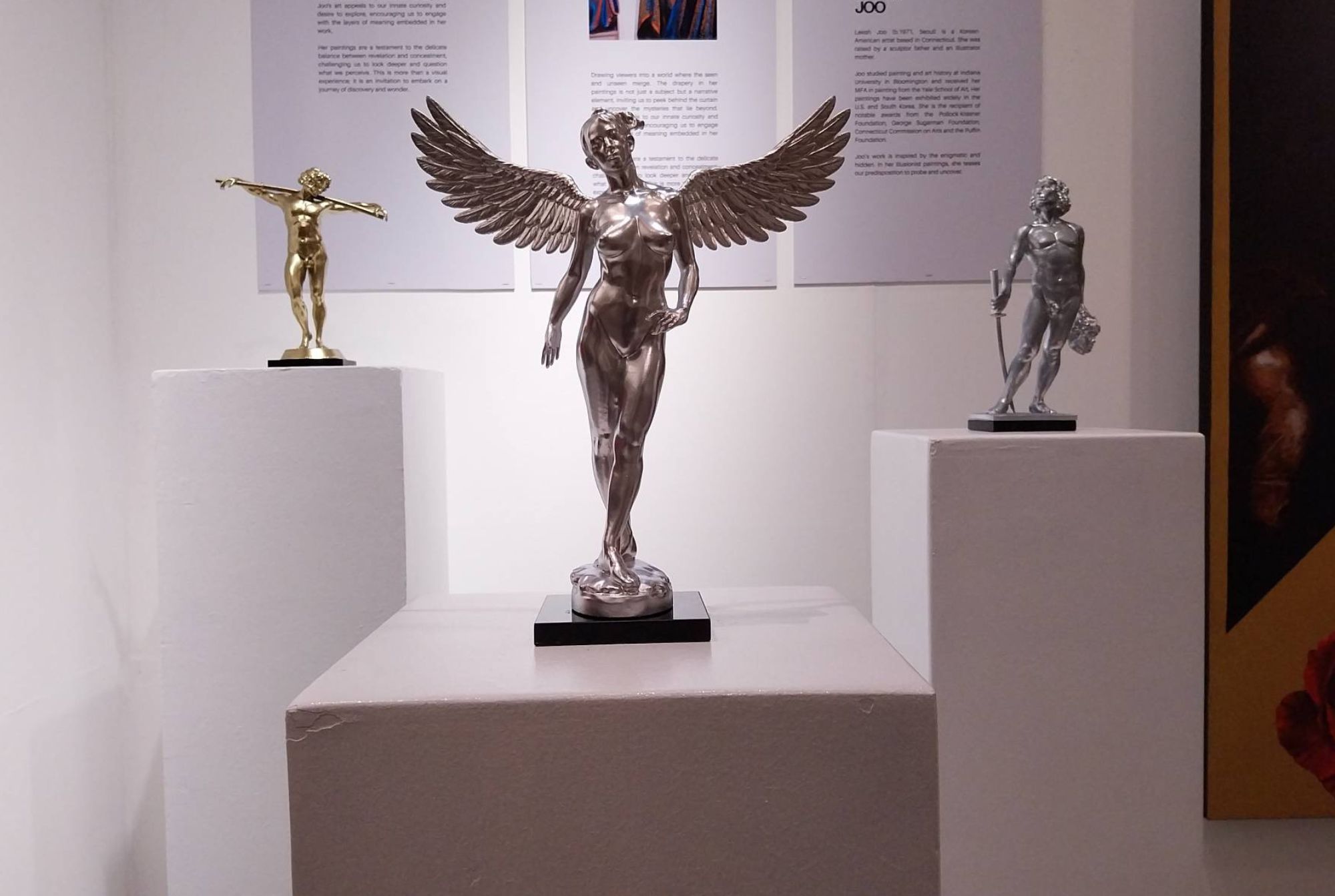 Art by Leeah Joo for Art Anton at Manila'Bang Show 2024.