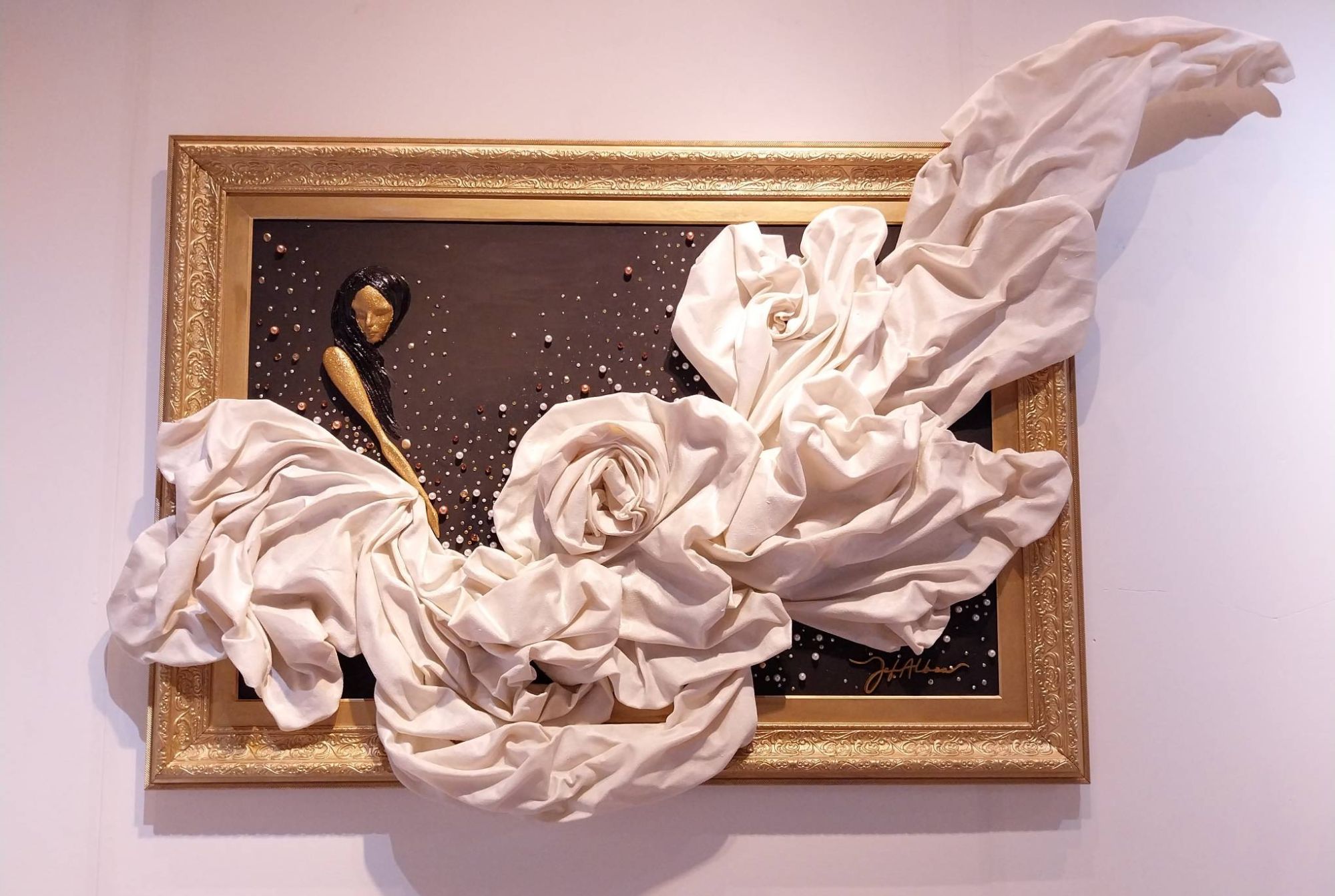 A work by Jef Albea for Manila'Bang Show 2024.