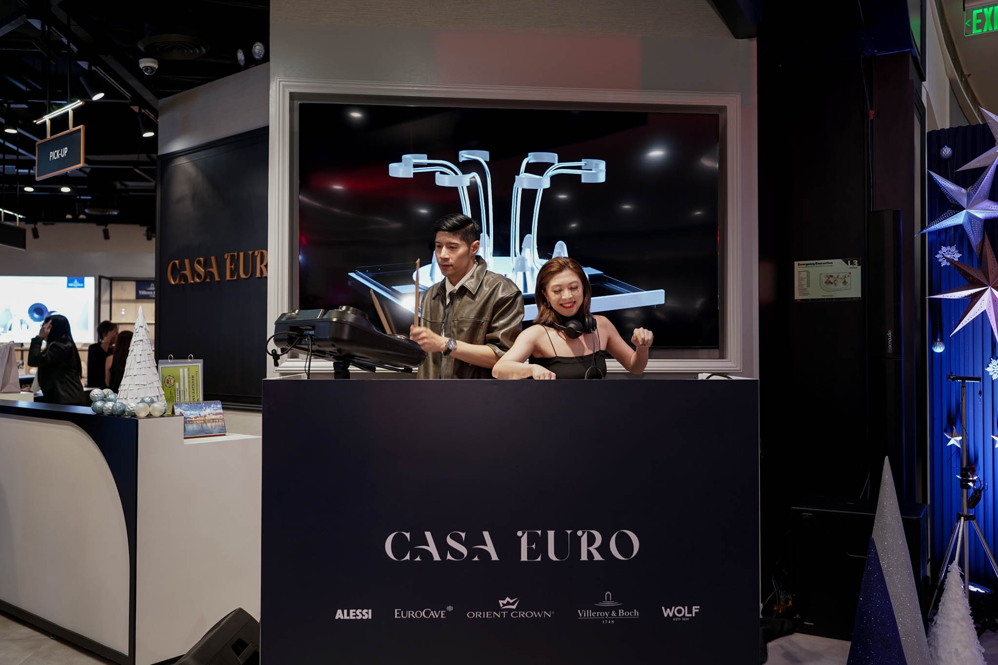 Casa Euro Brings Luxury Home Furnishings to The Podium.